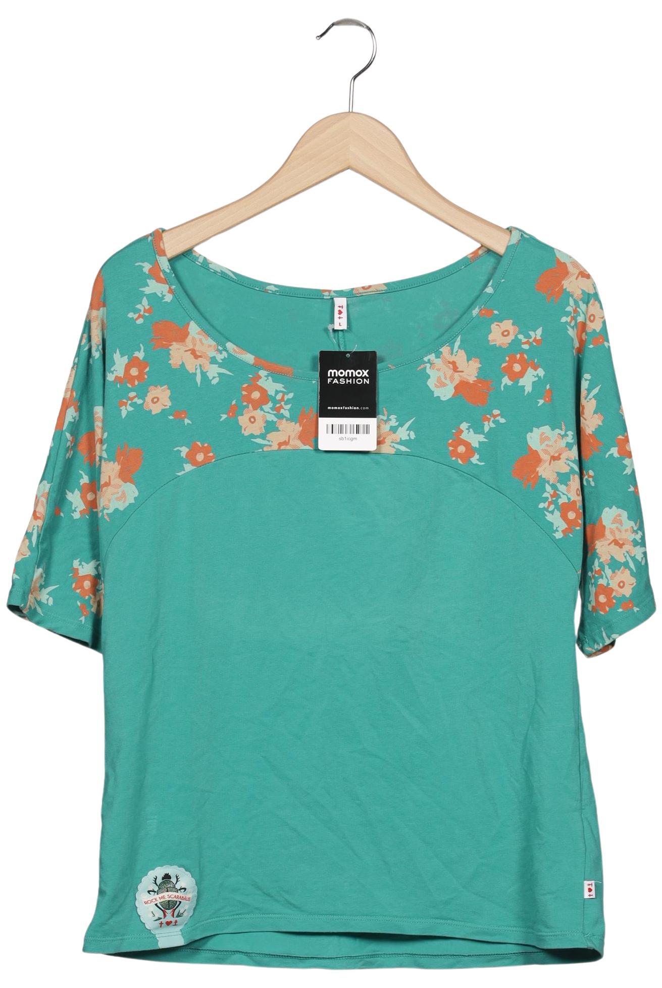 

Blutsgeschwister Damen T-Shirt, grün, Gr. 42