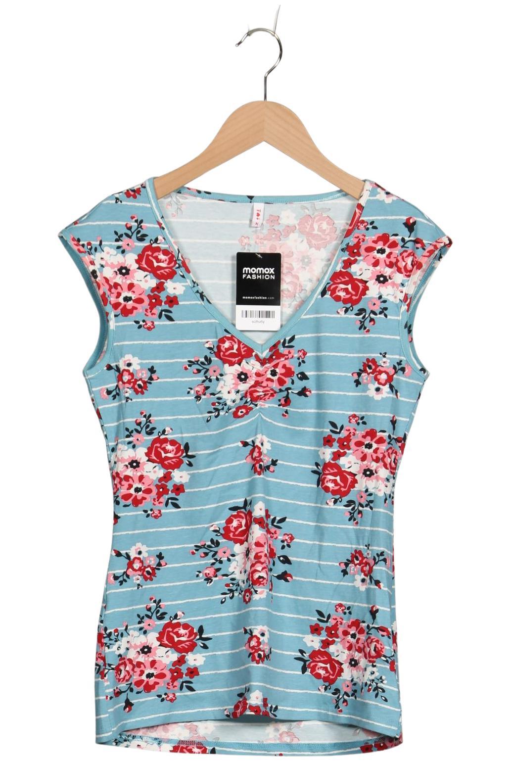 

Blutsgeschwister Damen T-Shirt, blau, Gr. 38