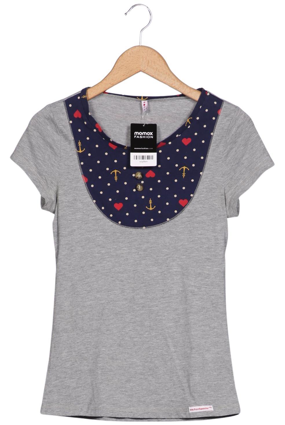 

Blutsgeschwister Damen T-Shirt, grau, Gr. 36