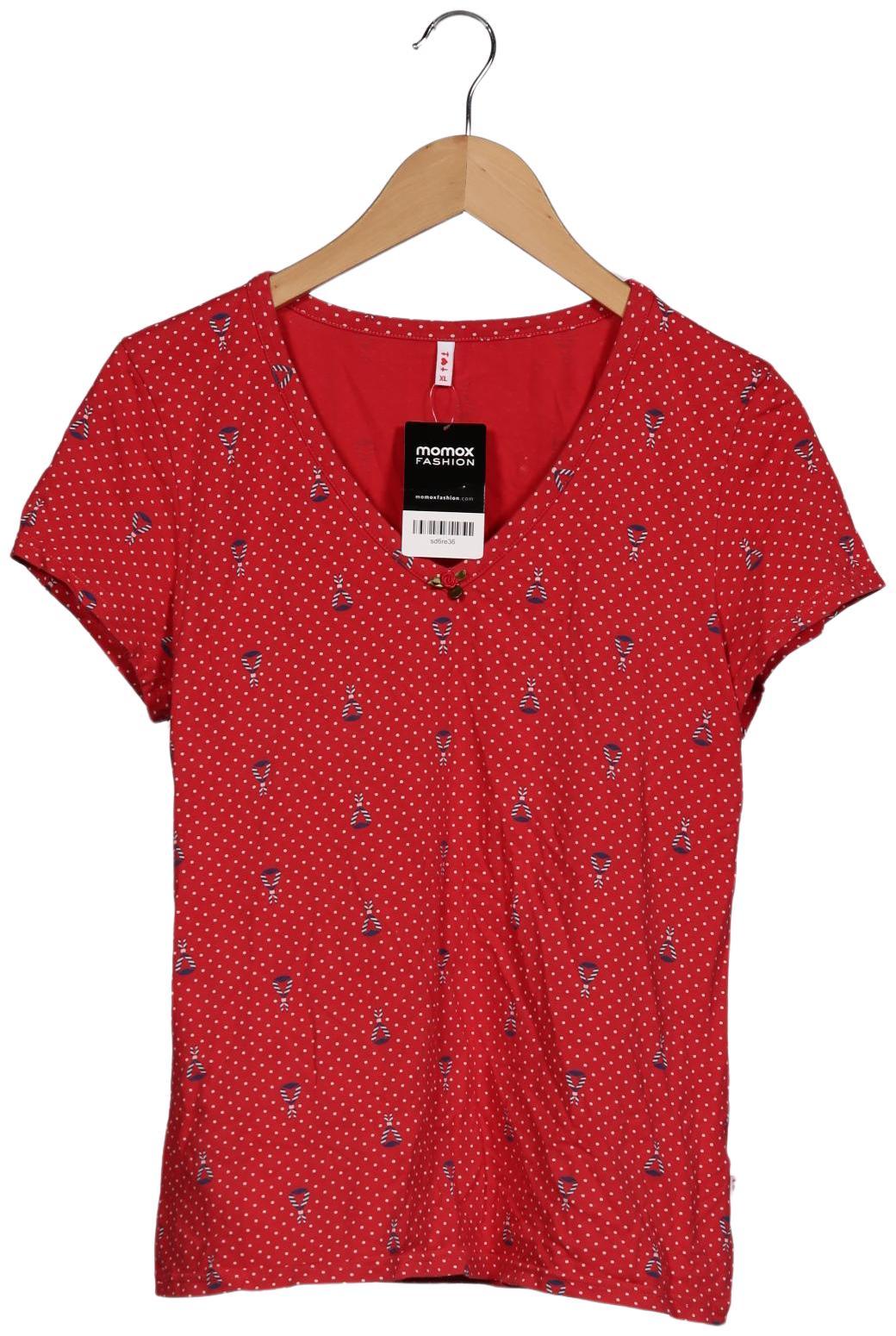 

Blutsgeschwister Damen T-Shirt, rot, Gr. 44