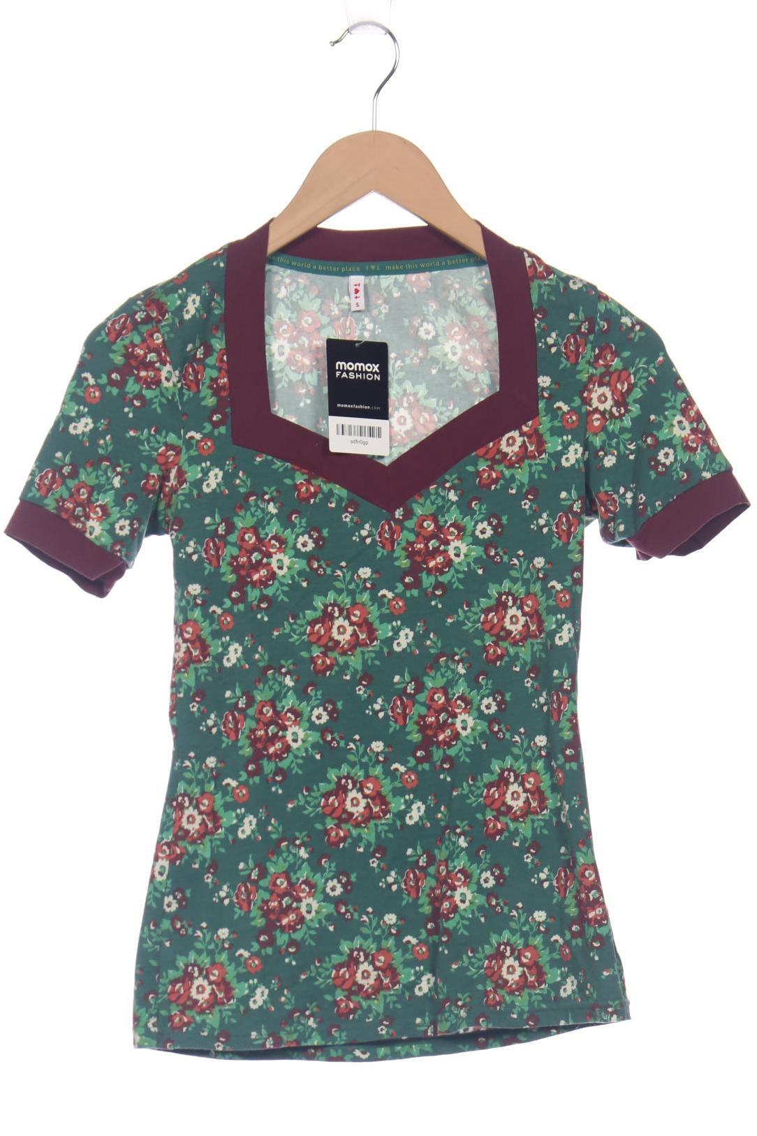 

Blutsgeschwister Damen T-Shirt, grün, Gr. 36