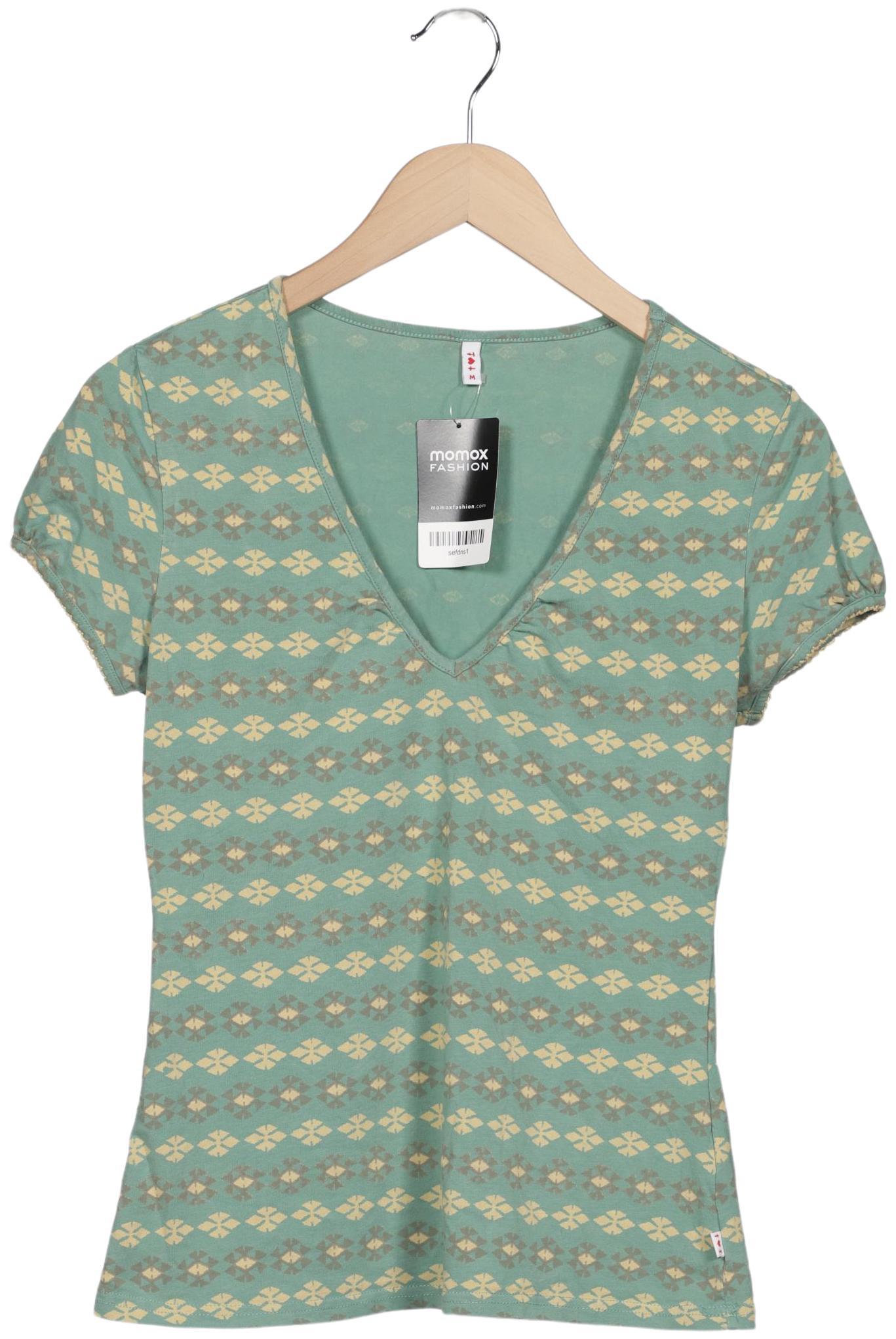 

Blutsgeschwister Damen T-Shirt, türkis, Gr. 38