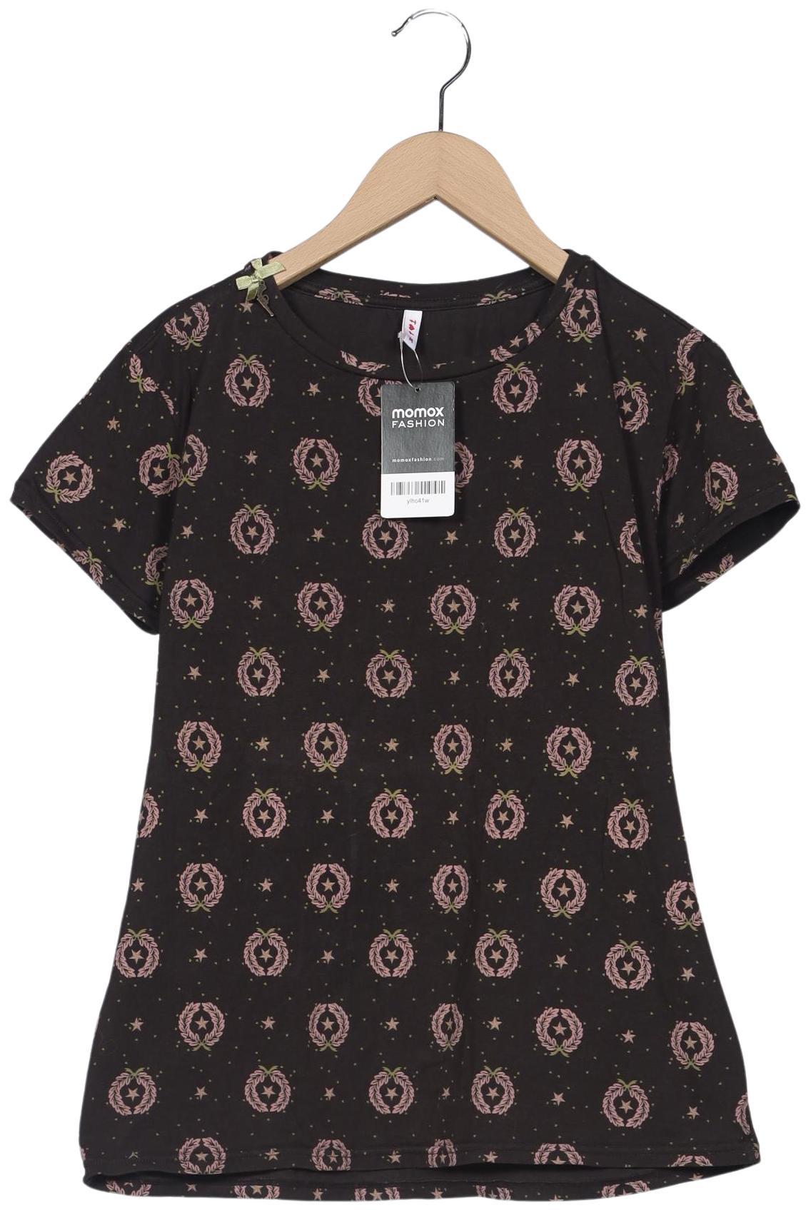 

Blutsgeschwister Damen T-Shirt, schwarz, Gr. 38