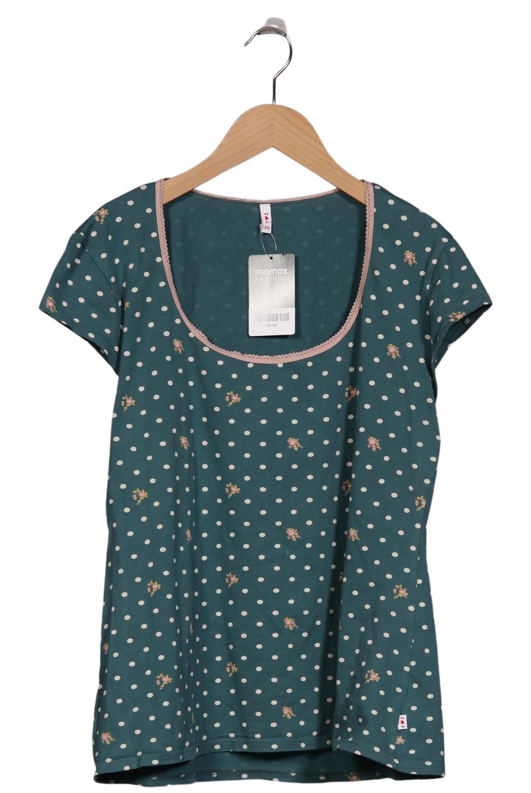 

Blutsgeschwister Damen T-Shirt, türkis, Gr. 46