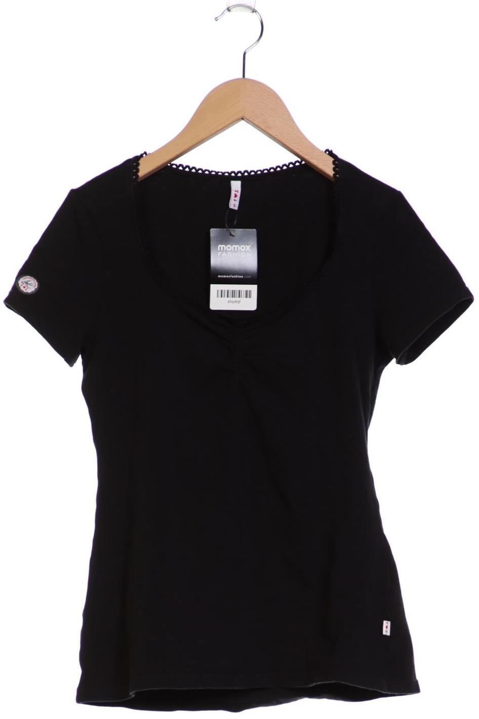 

Blutsgeschwister Damen T-Shirt, schwarz, Gr. 36
