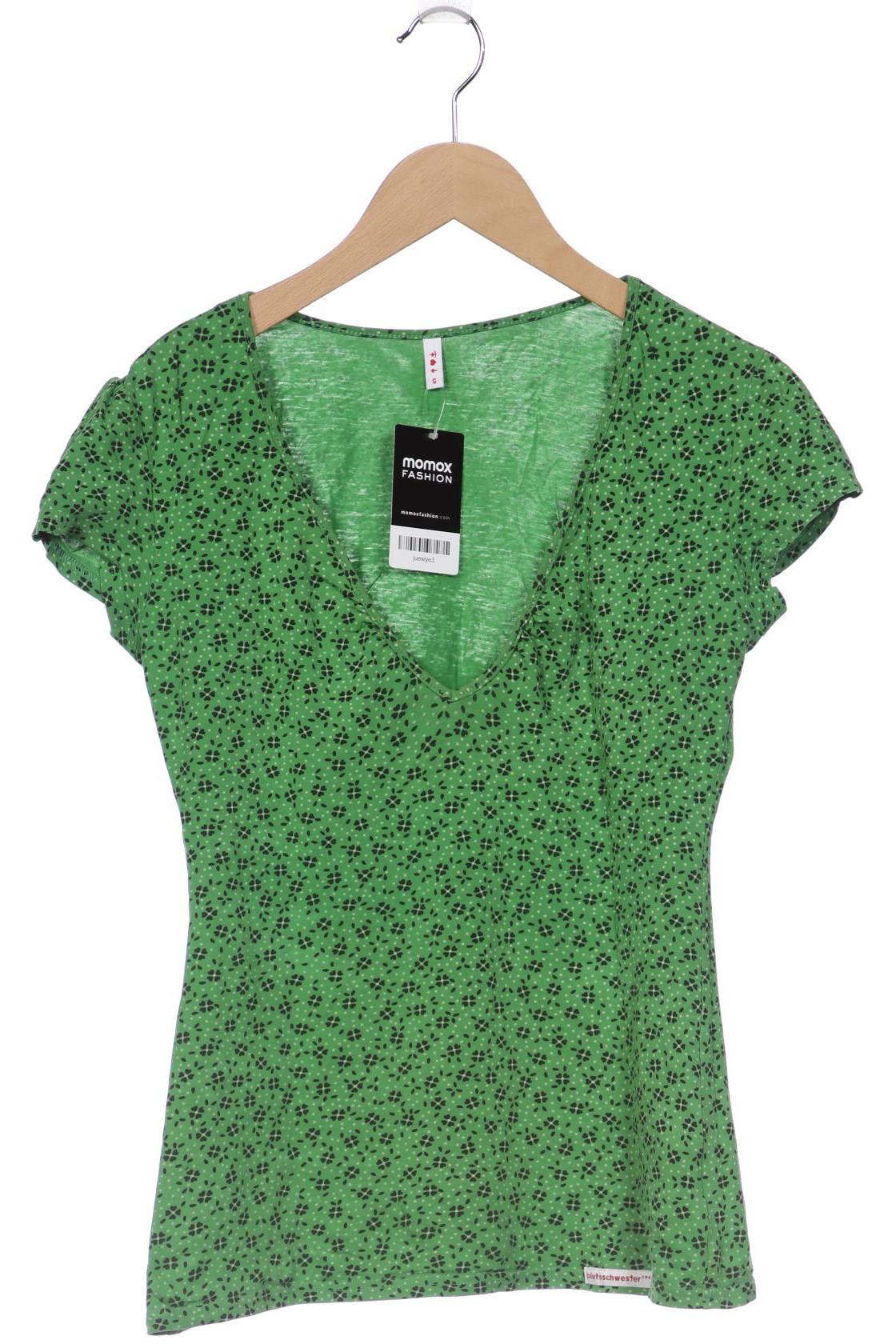 

Blutsgeschwister Damen T-Shirt, grün, Gr. 36
