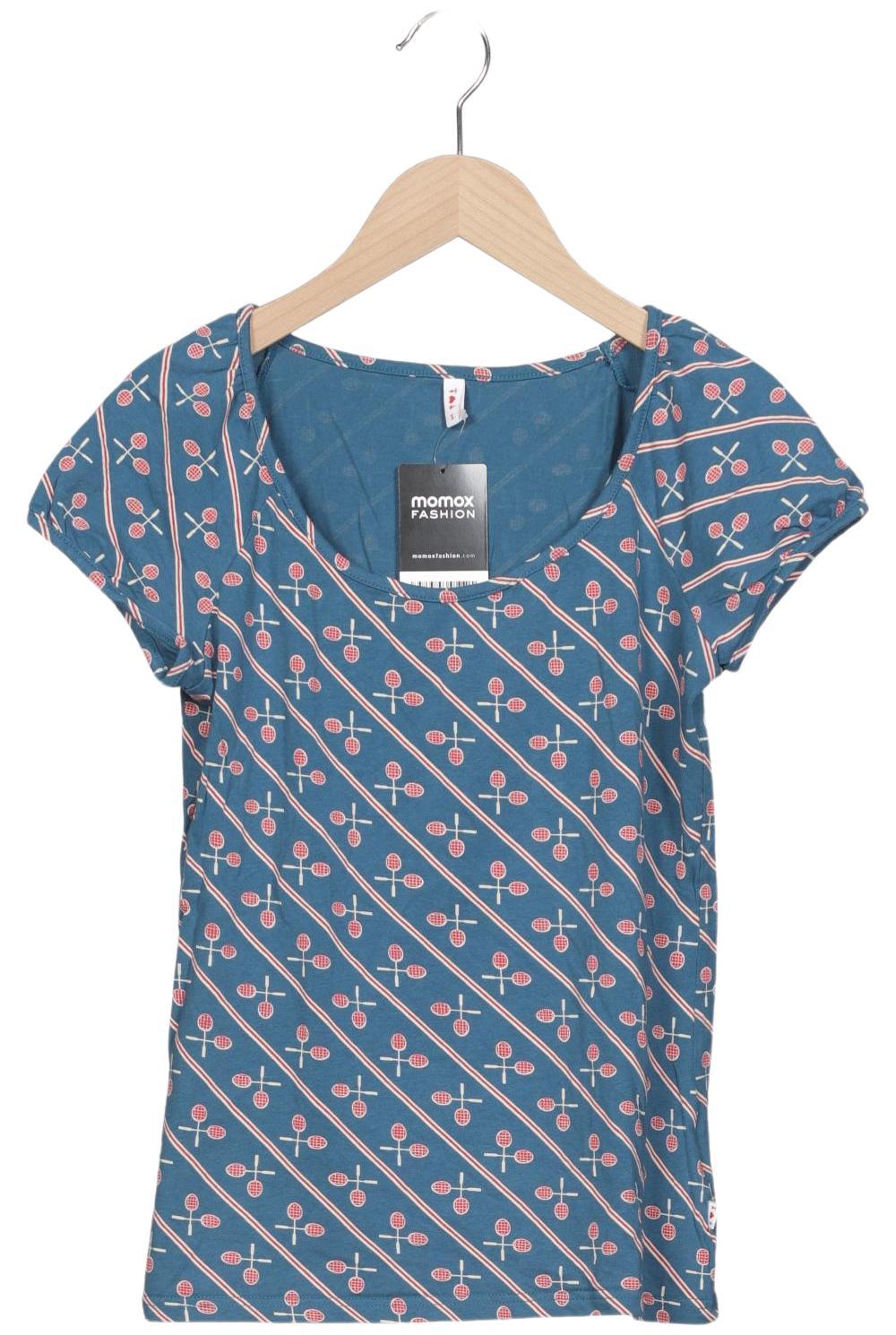 

Blutsgeschwister Damen T-Shirt, blau, Gr. 36