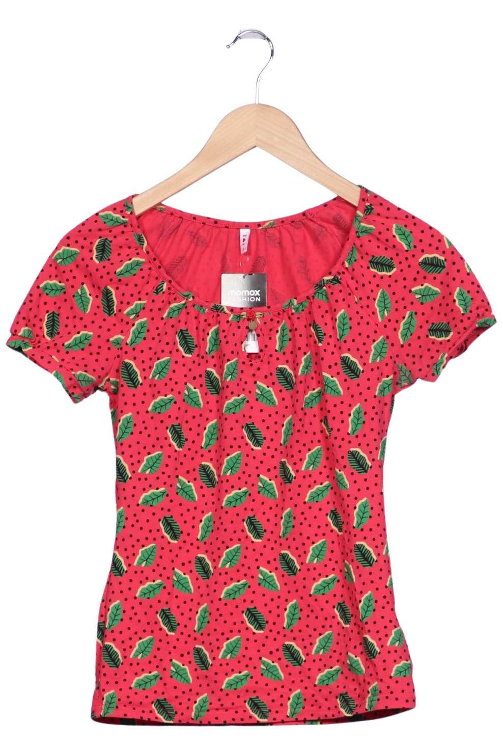 

Blutsgeschwister Damen T-Shirt, rot, Gr. 36