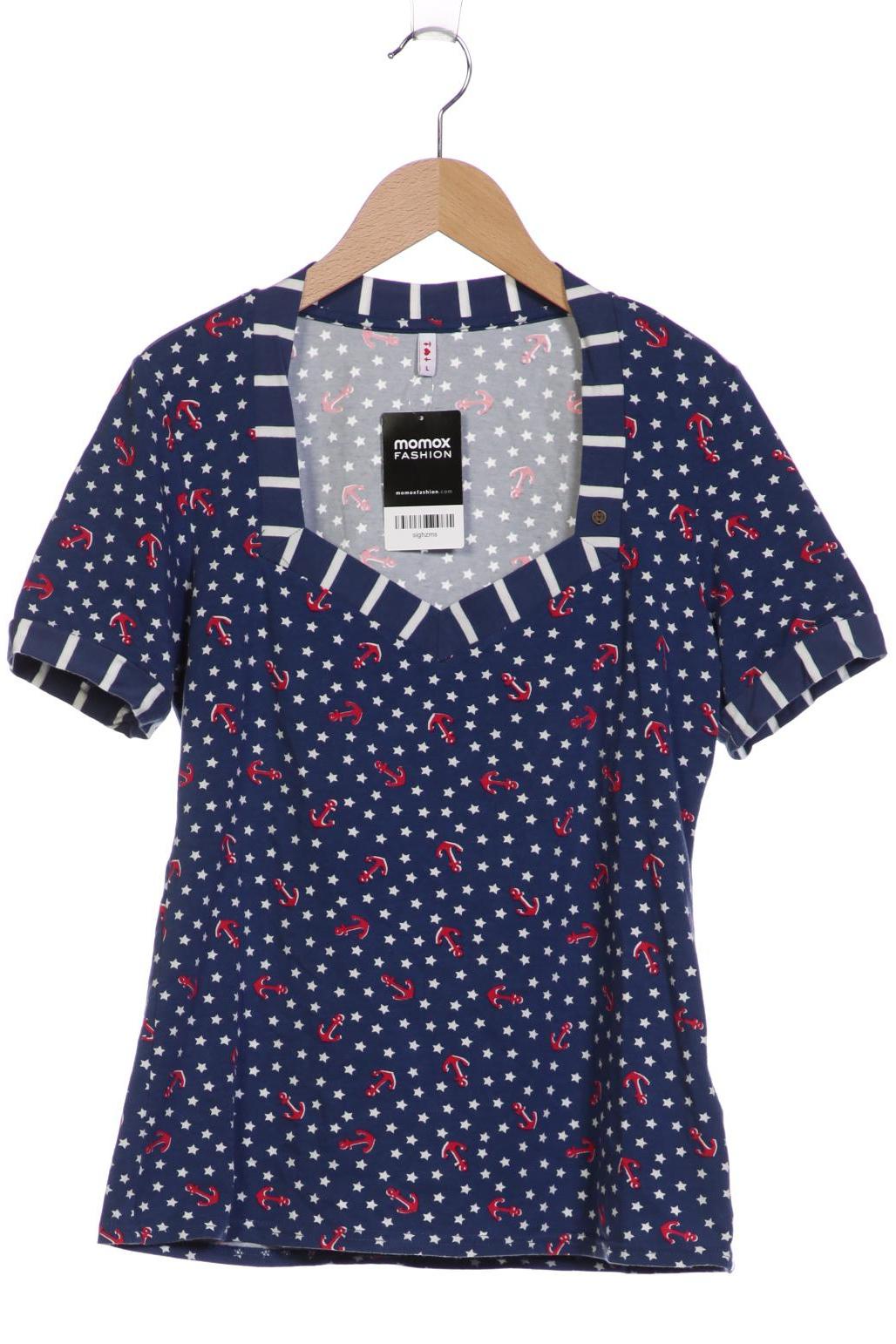 

Blutsgeschwister Damen T-Shirt, blau, Gr. 42