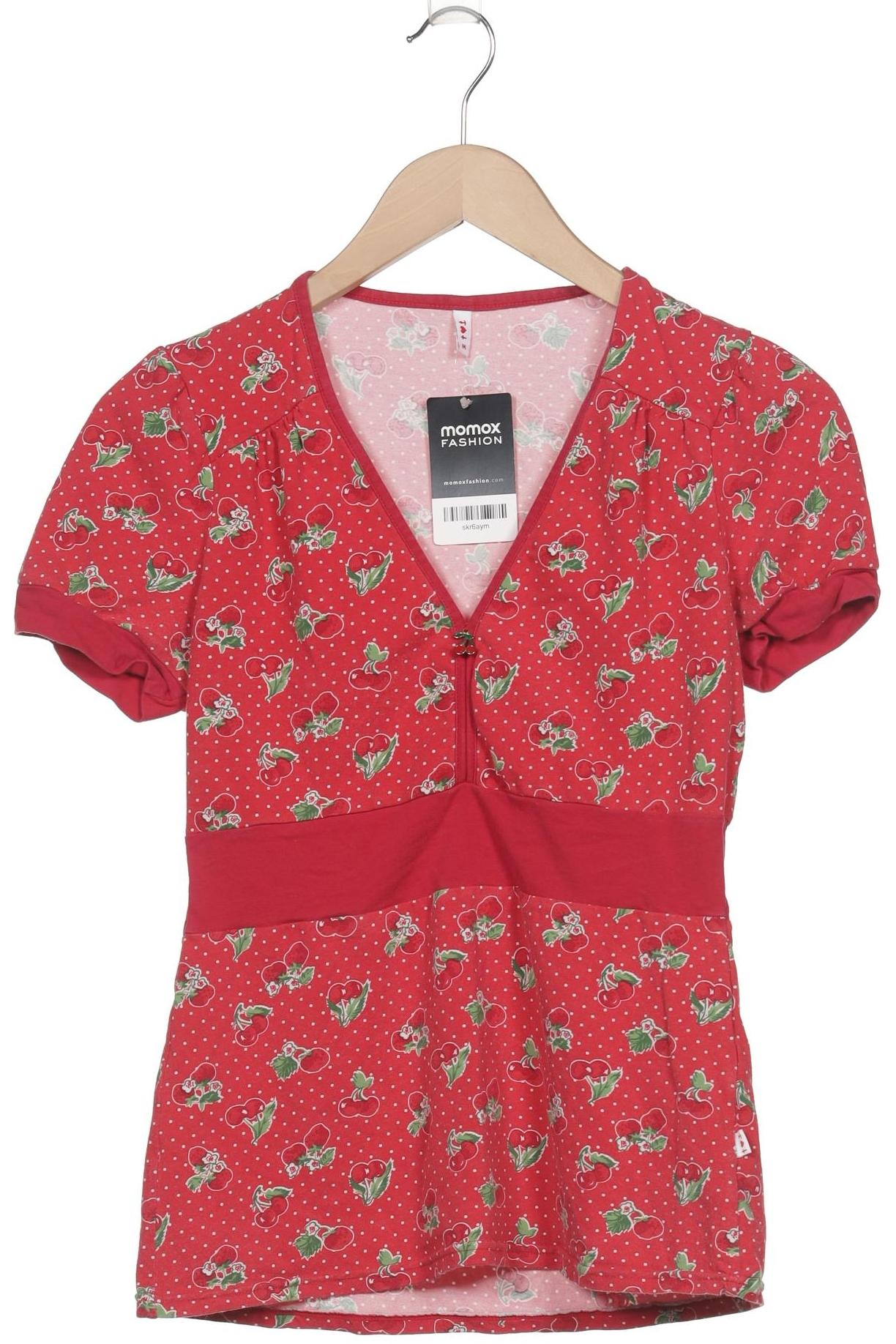

Blutsgeschwister Damen T-Shirt, rot, Gr. 38