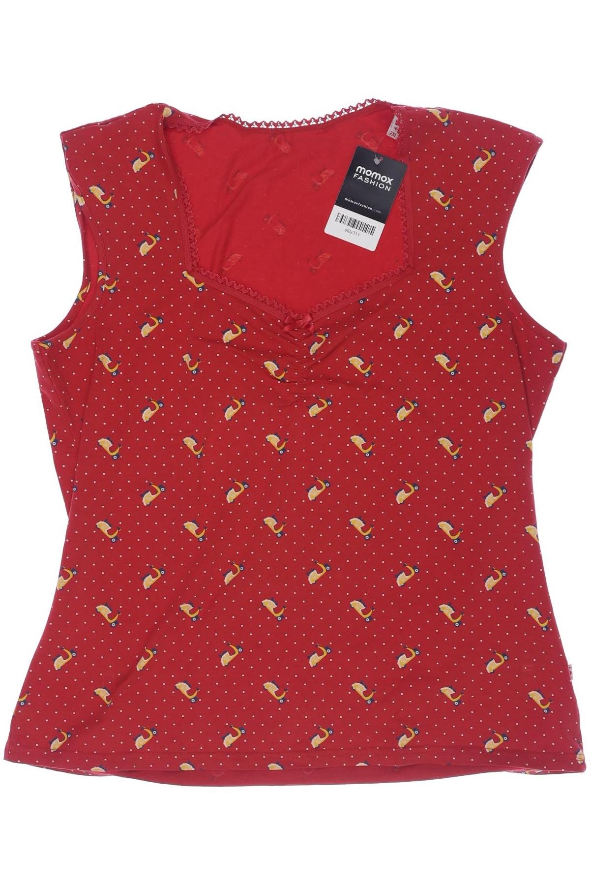 

Blutsgeschwister Damen T-Shirt, rot, Gr. 46
