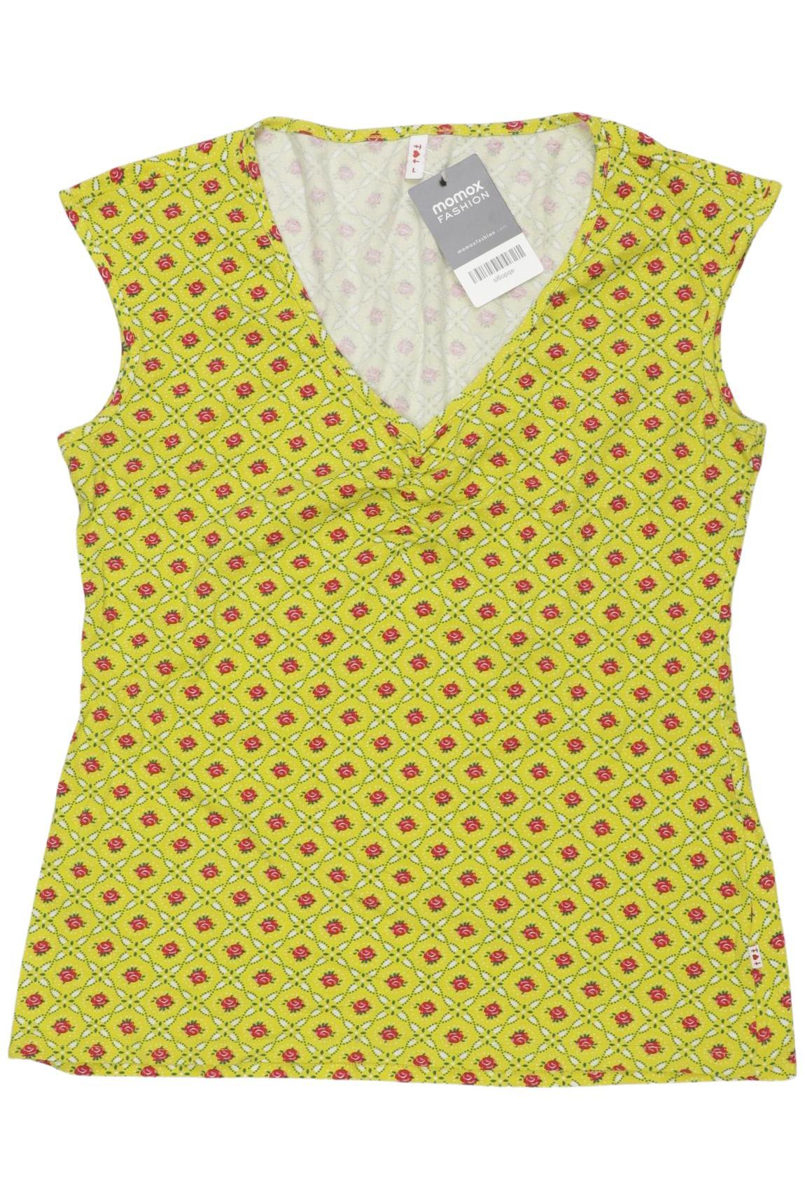 

Blutsgeschwister Damen T-Shirt, gelb, Gr. 42