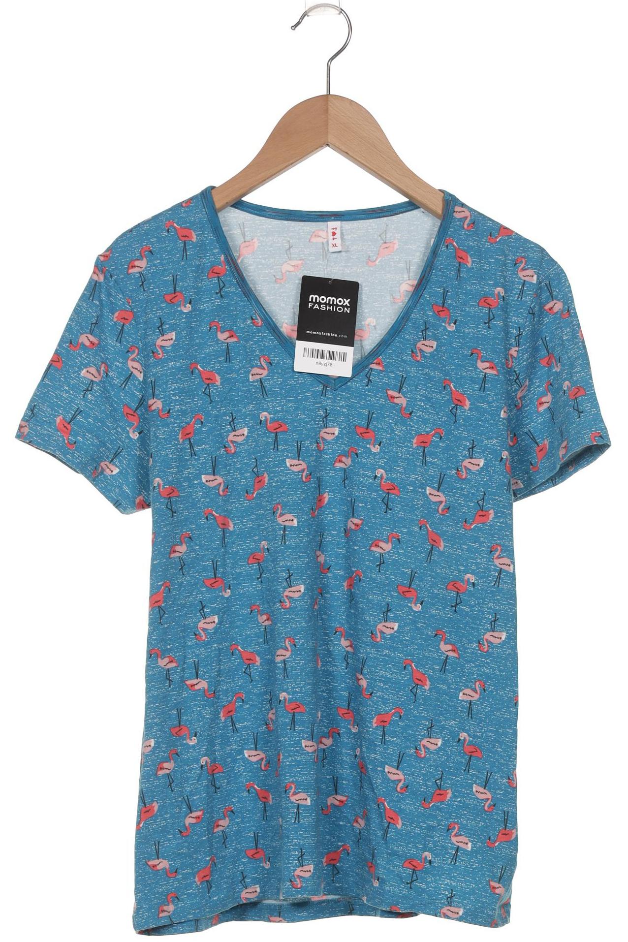 

Blutsgeschwister Damen T-Shirt, blau, Gr. 44