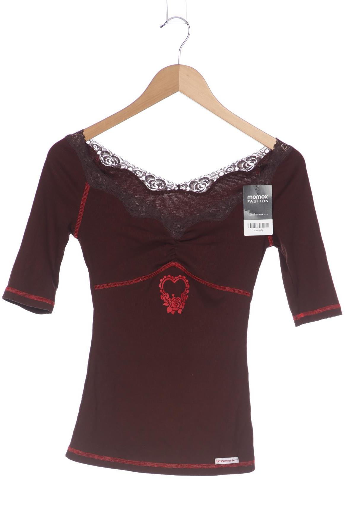 

Blutsgeschwister Damen T-Shirt, braun, Gr. 34