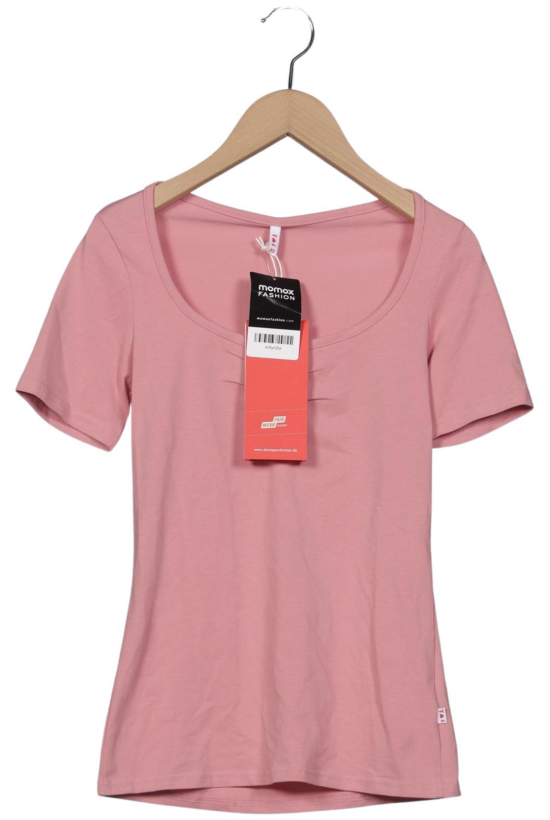 

Blutsgeschwister Damen T-Shirt, pink, Gr. 34