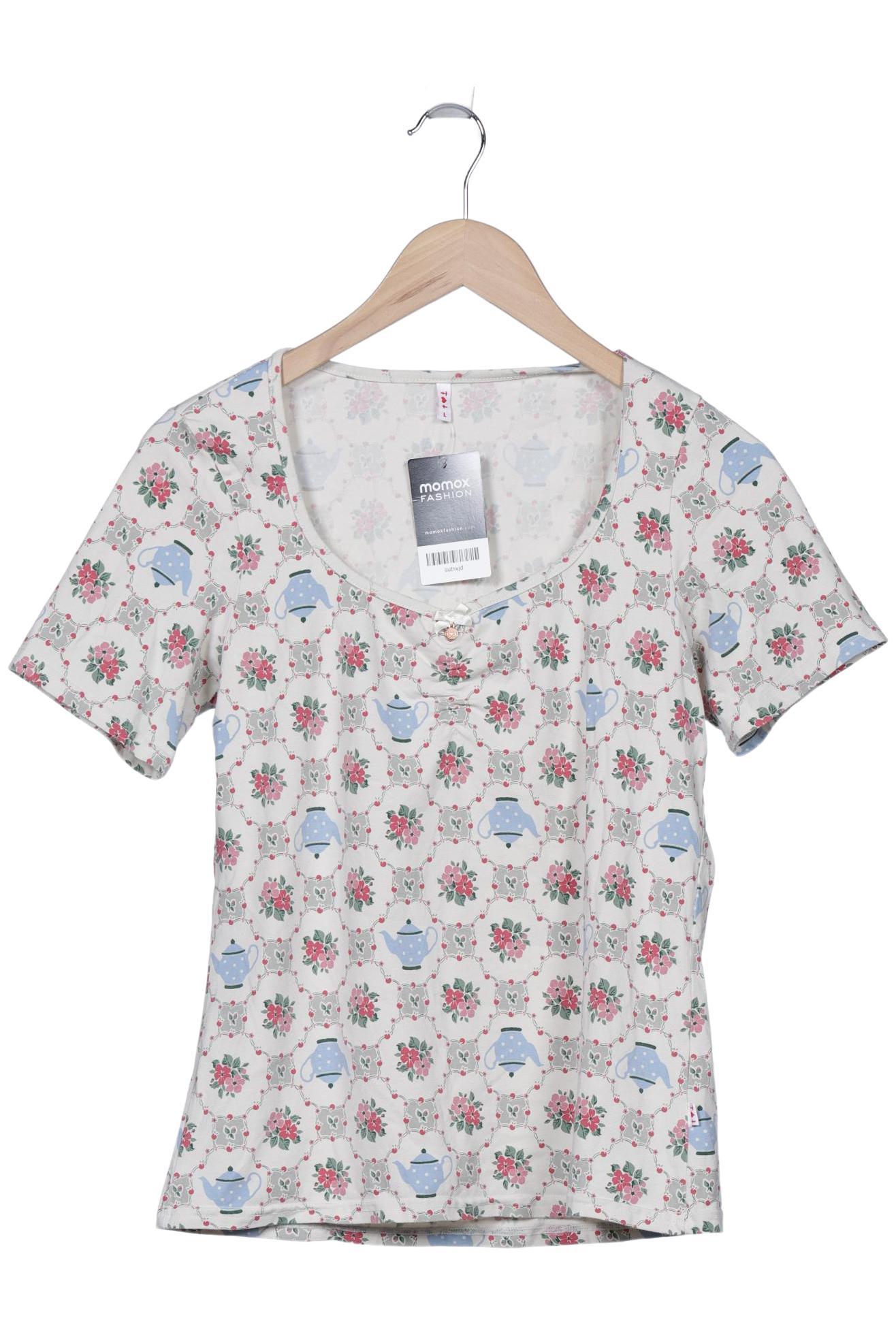 

Blutsgeschwister Damen T-Shirt, cremeweiß, Gr. 42