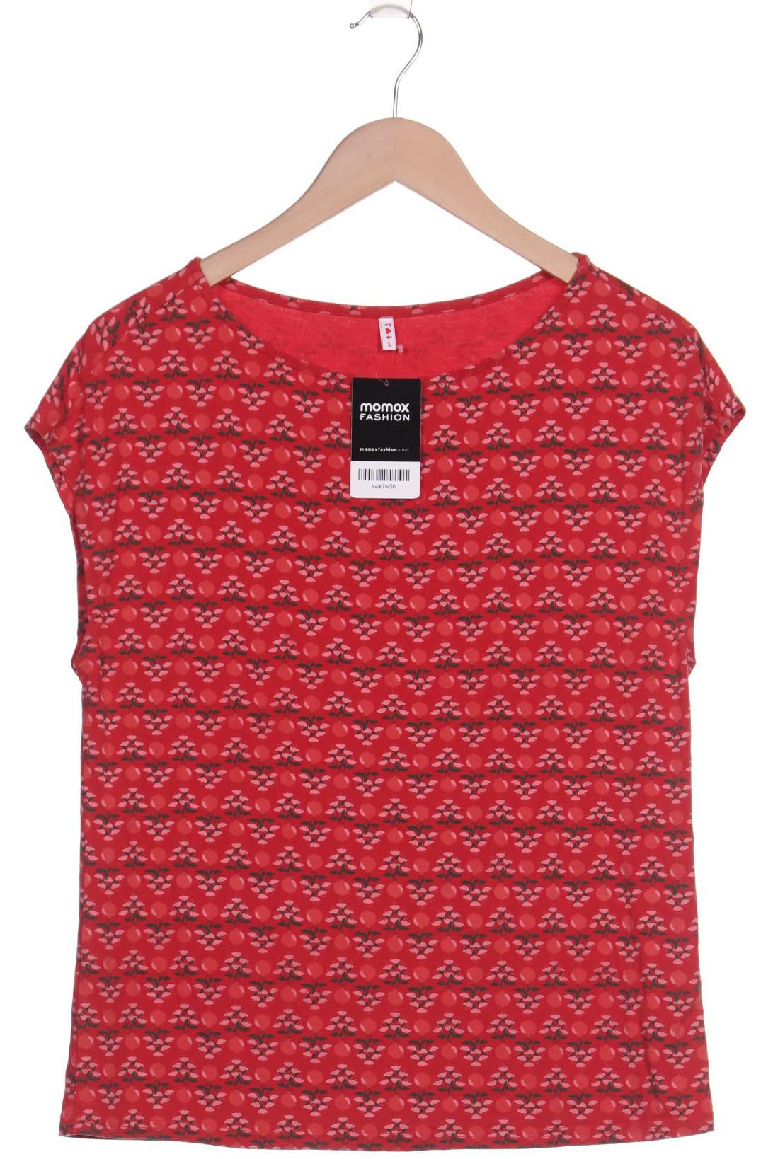 

Blutsgeschwister Damen T-Shirt, rot, Gr. 42