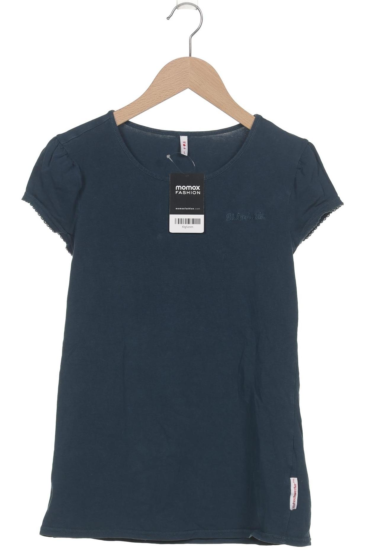 

Blutsgeschwister Damen T-Shirt, türkis, Gr. 42