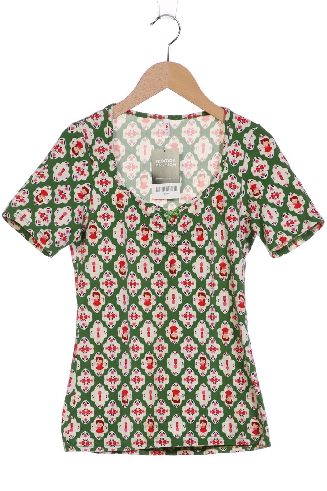 

Blutsgeschwister Damen T-Shirt, grün, Gr. 36