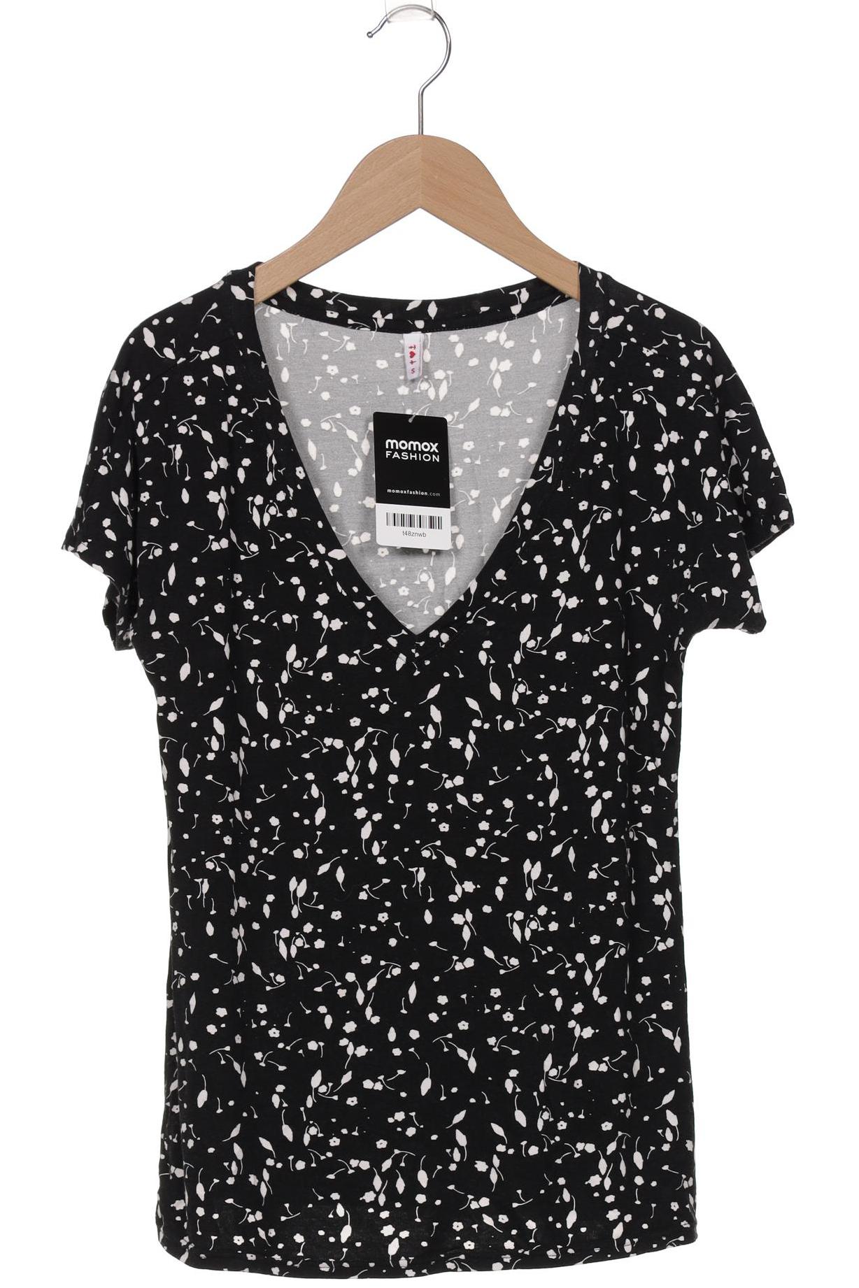 

Blutsgeschwister Damen T-Shirt, schwarz, Gr. 36