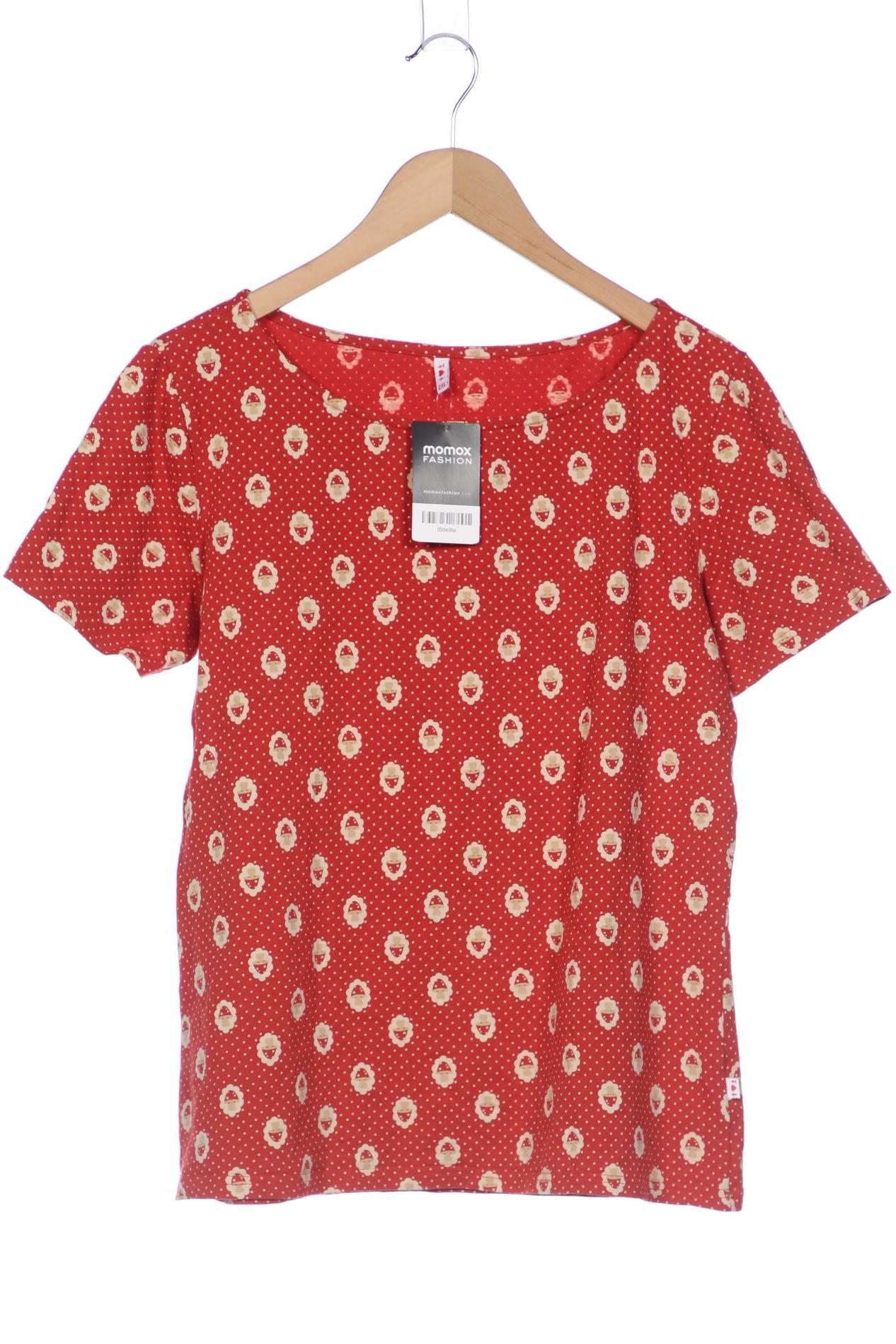 

Blutsgeschwister Damen T-Shirt, rot, Gr. 46