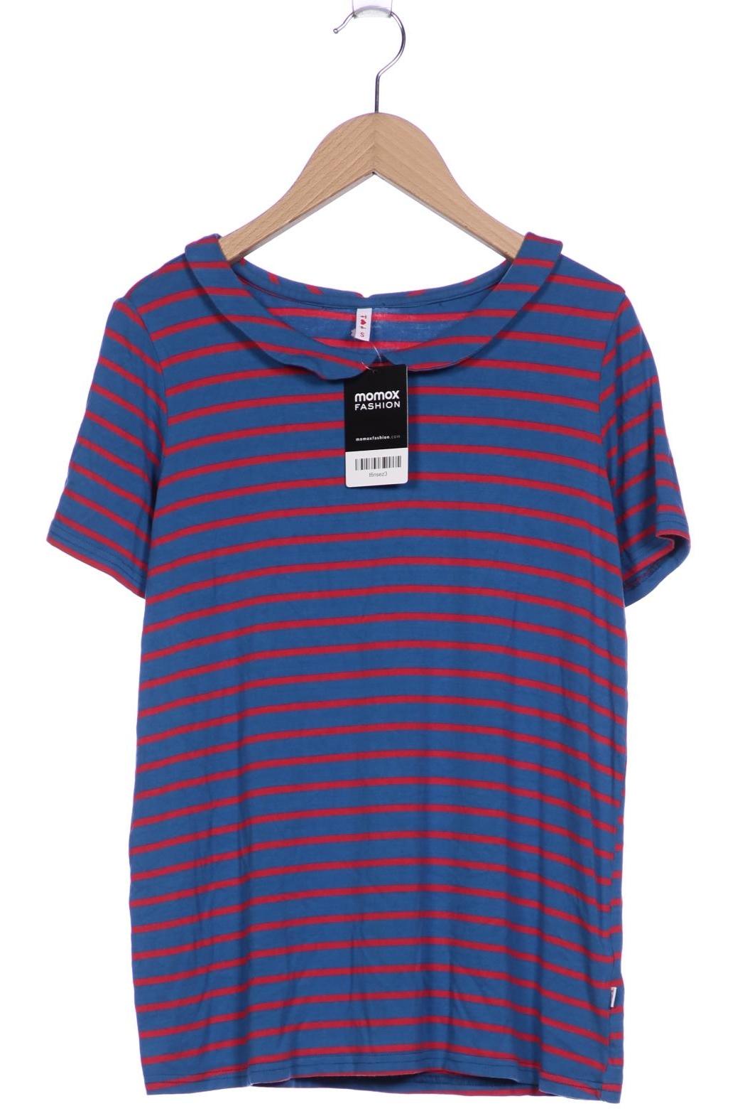 

Blutsgeschwister Damen T-Shirt, blau, Gr. 36