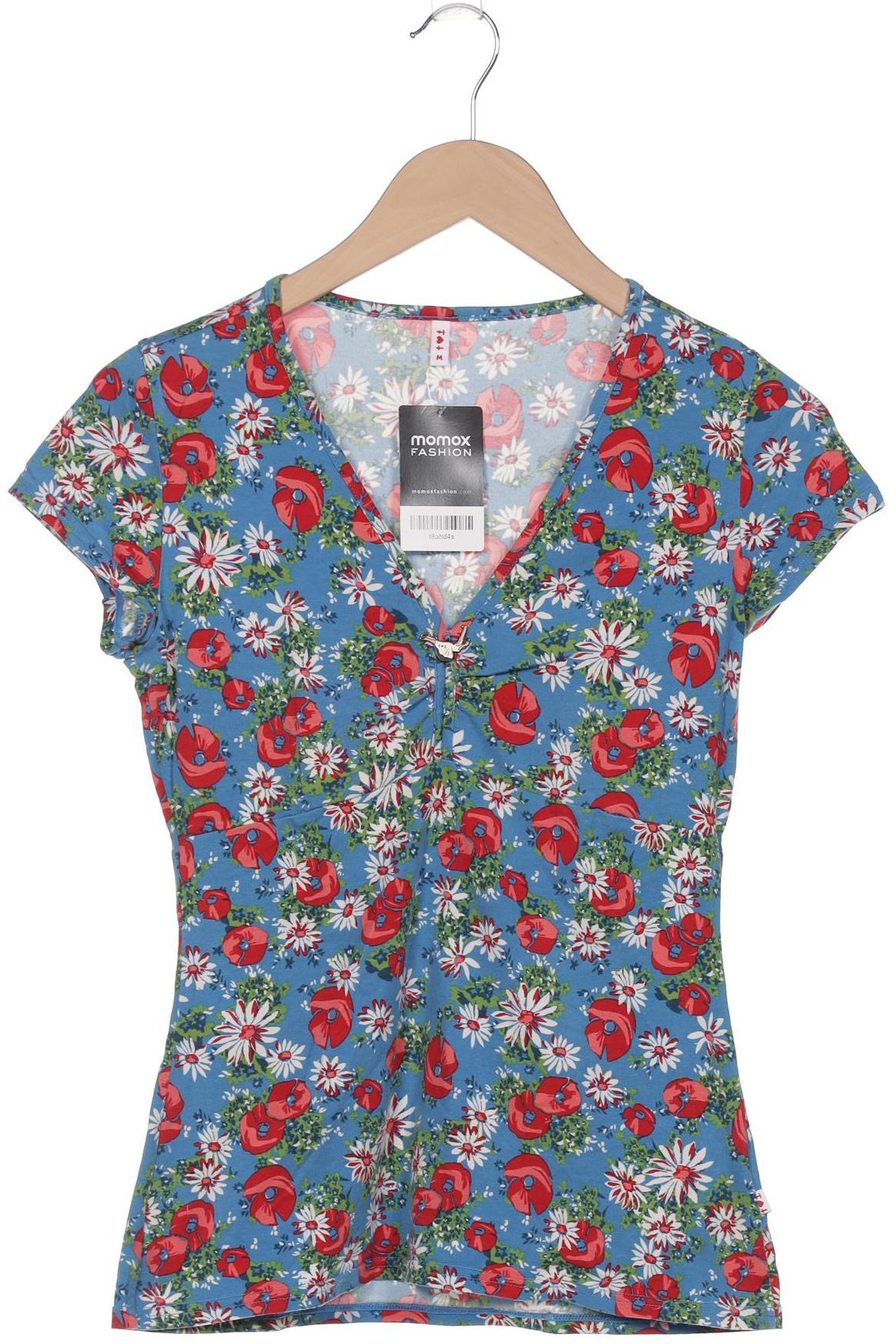 

Blutsgeschwister Damen T-Shirt, blau, Gr. 38
