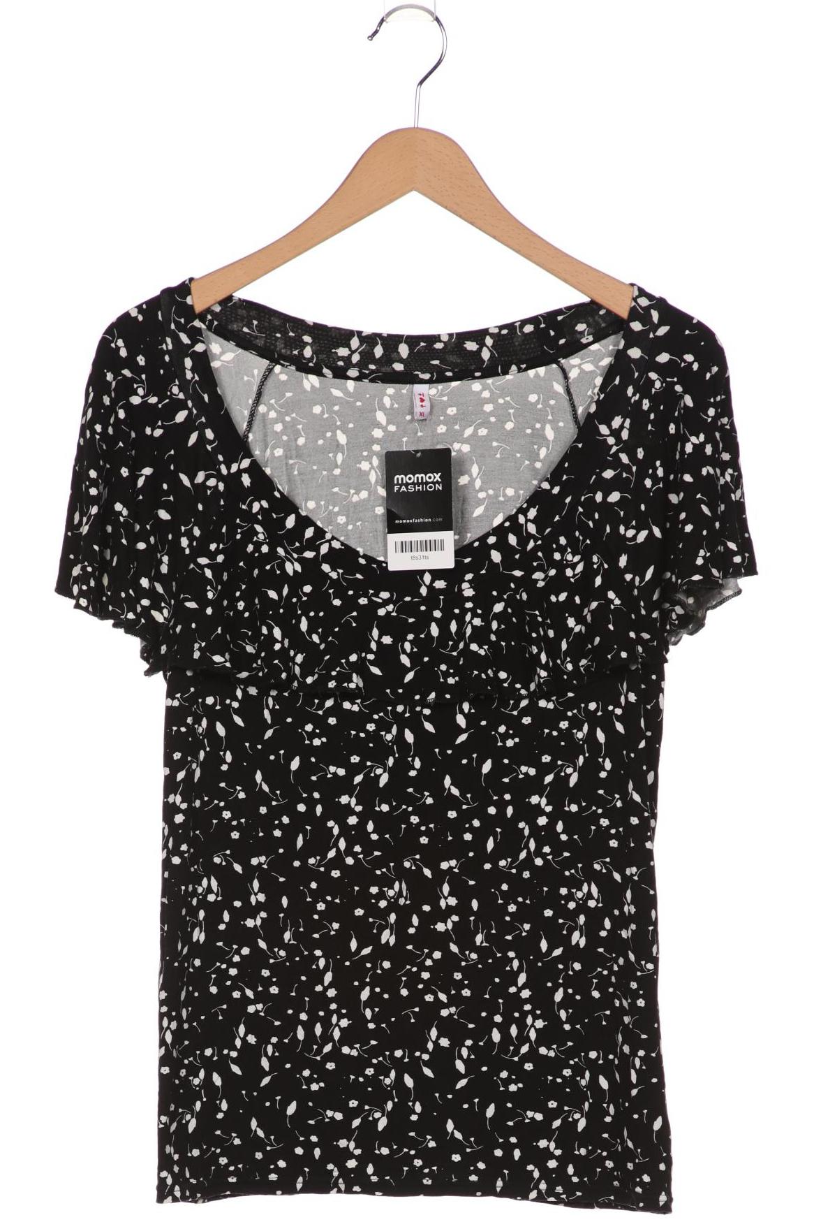 

Blutsgeschwister Damen T-Shirt, schwarz, Gr. 44