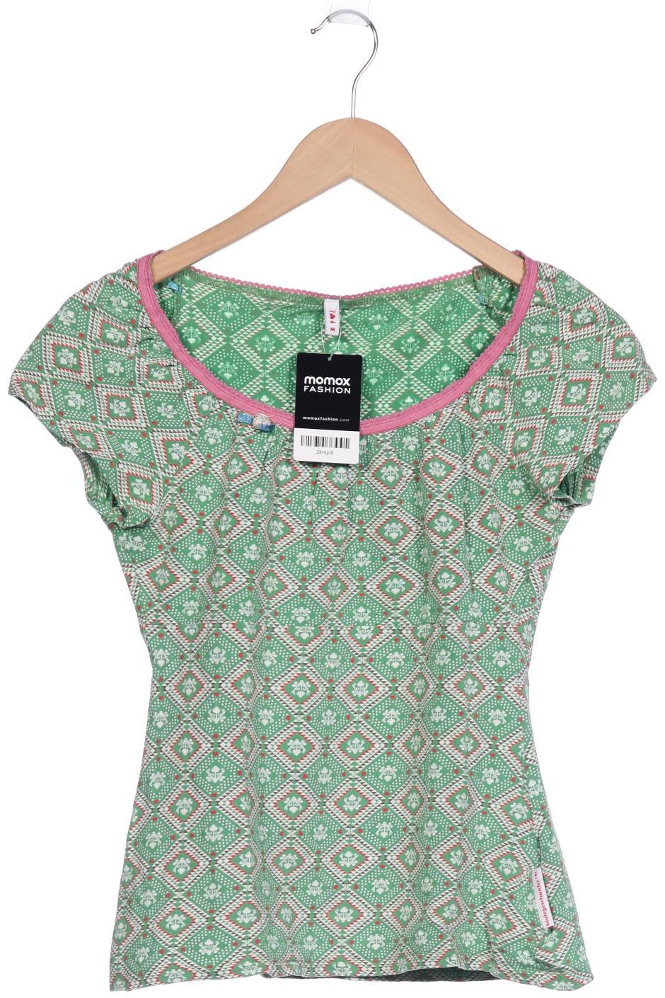 

Blutsgeschwister Damen T-Shirt, grün, Gr. 38