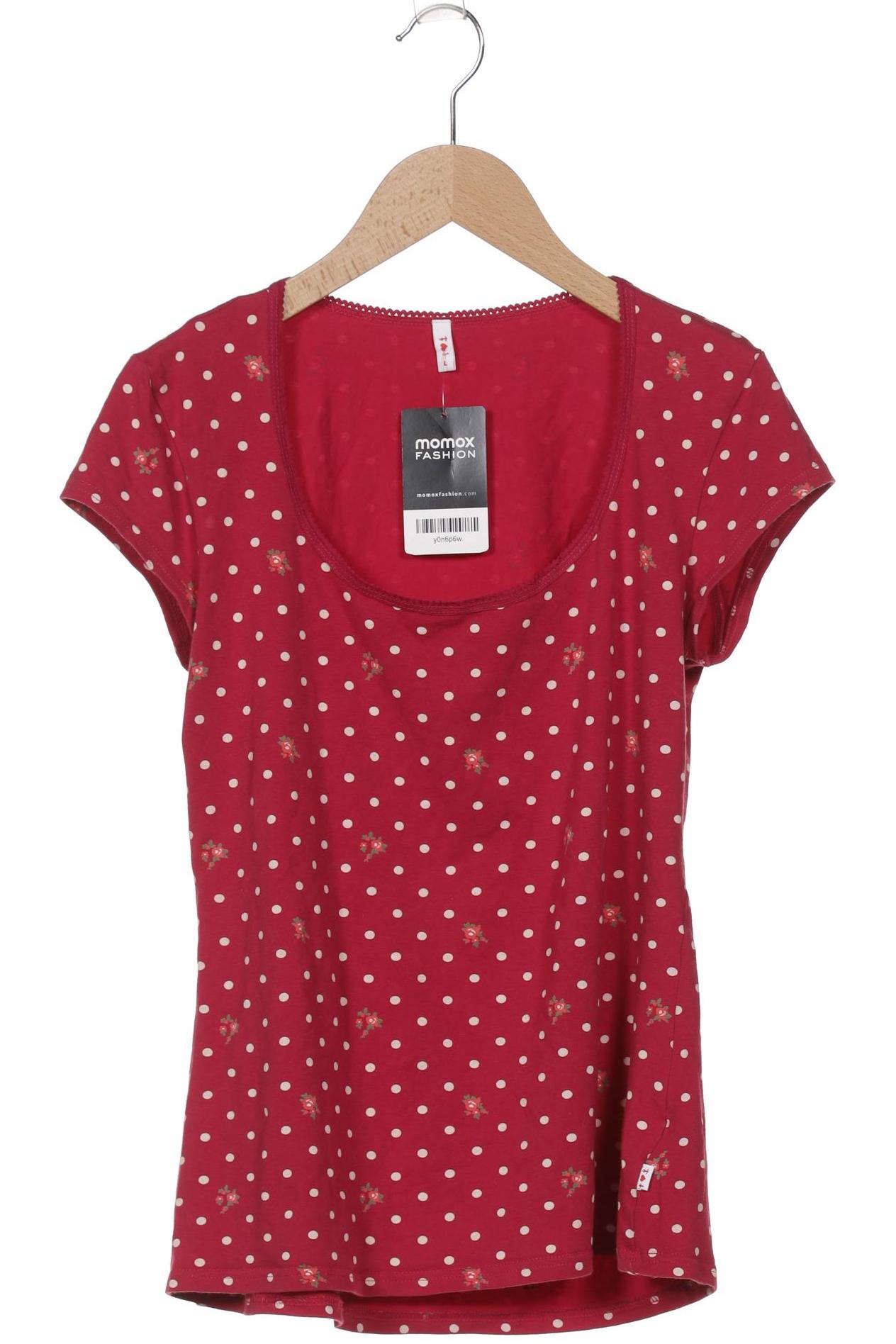 

Blutsgeschwister Damen T-Shirt, bordeaux, Gr. 42