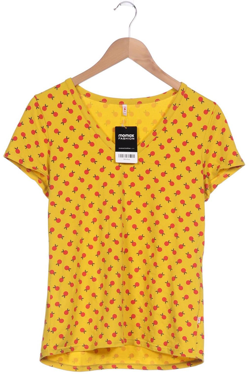 

Blutsgeschwister Damen T-Shirt, gelb