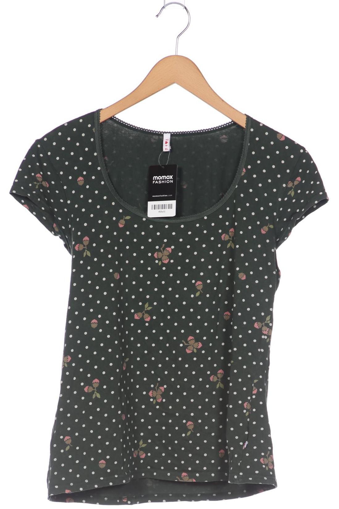 

Blutsgeschwister Damen T-Shirt, grün, Gr. 44