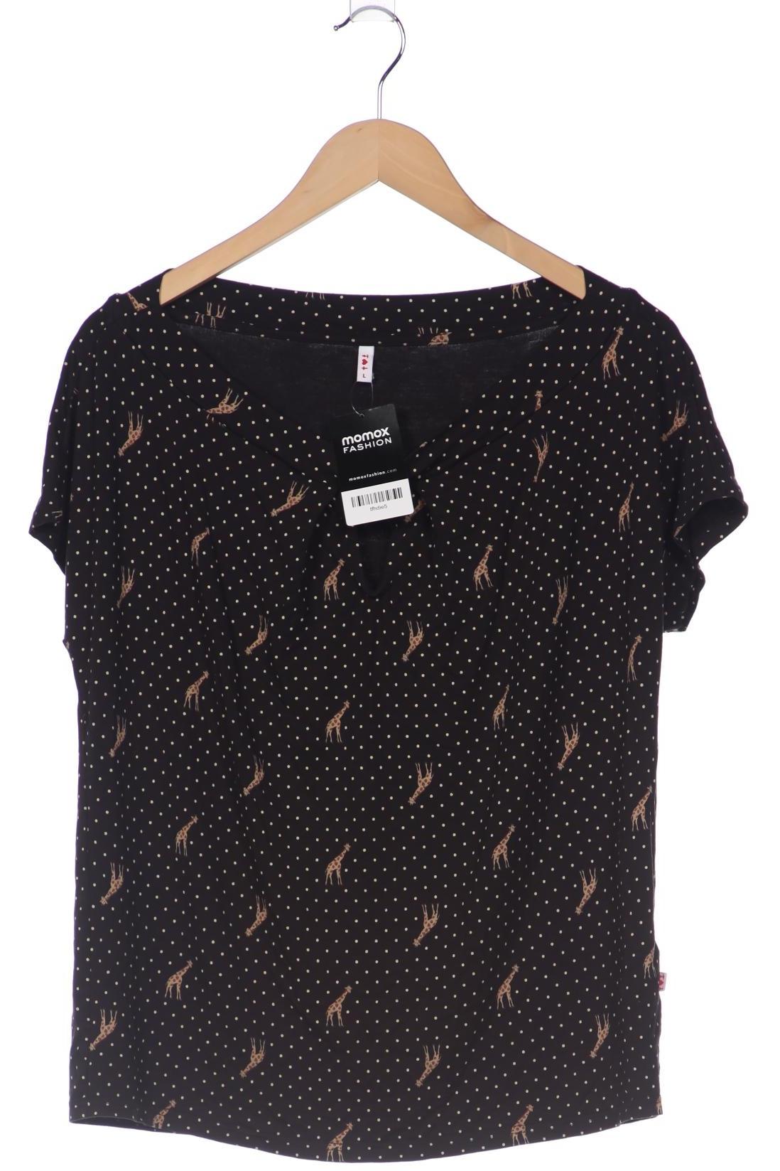 

Blutsgeschwister Damen T-Shirt, schwarz, Gr. 42