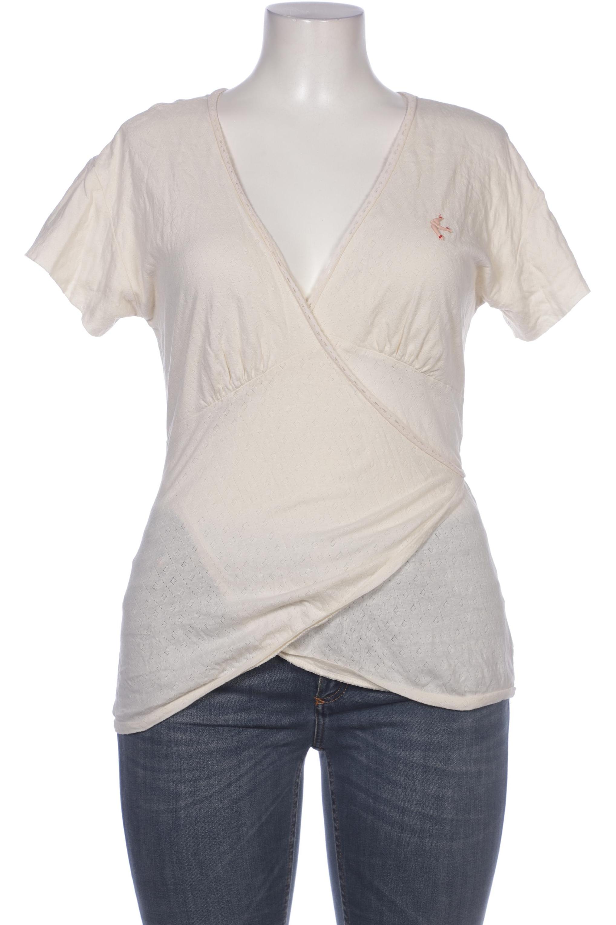 

Blutsgeschwister Damen T-Shirt, cremeweiß, Gr. 44