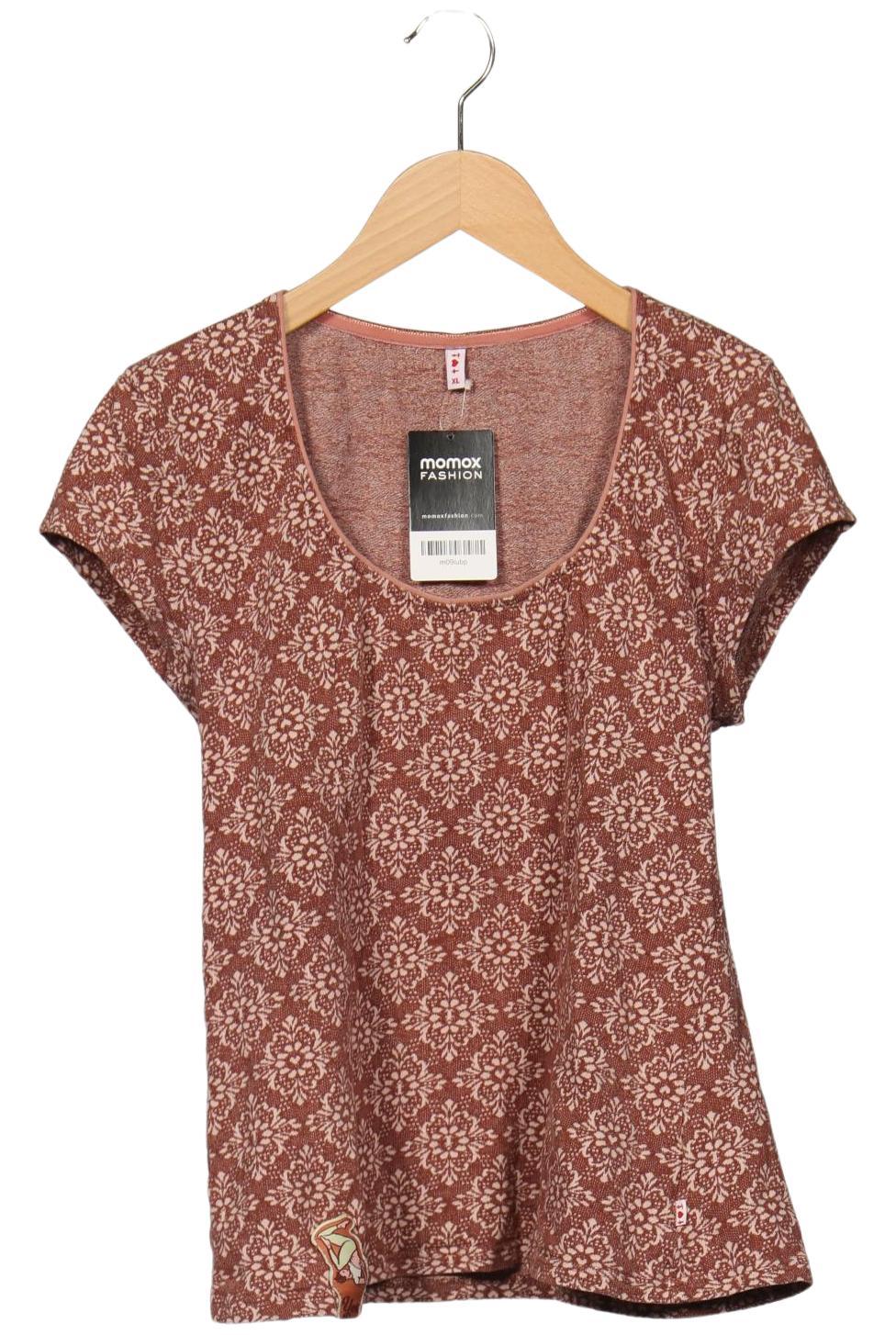 

Blutsgeschwister Damen T-Shirt, braun, Gr. 44