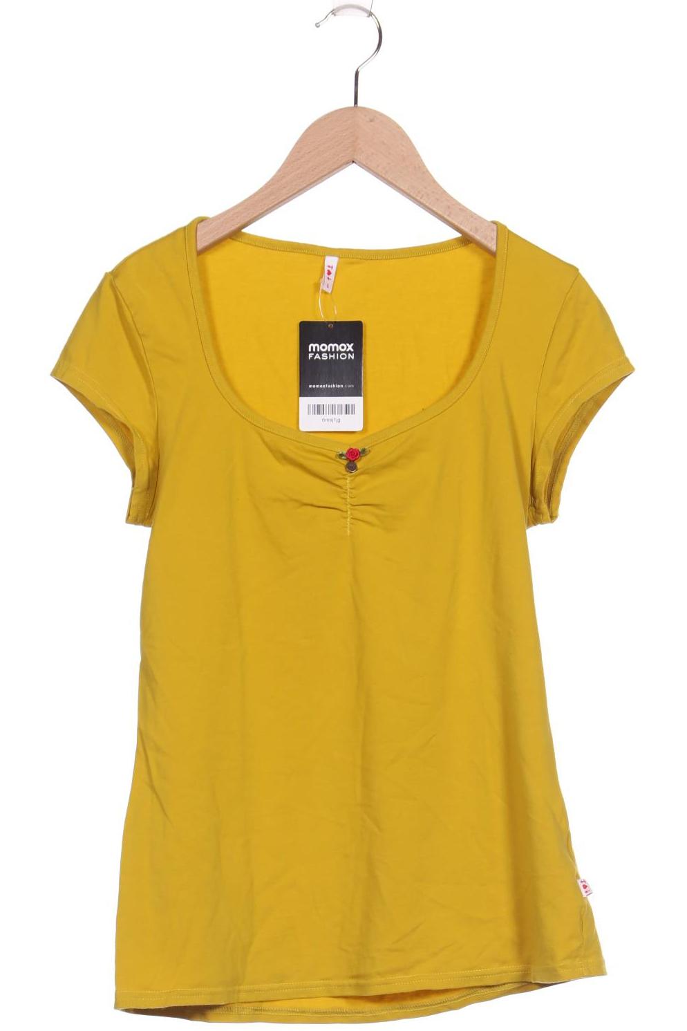 

Blutsgeschwister Damen T-Shirt, gelb, Gr. 42