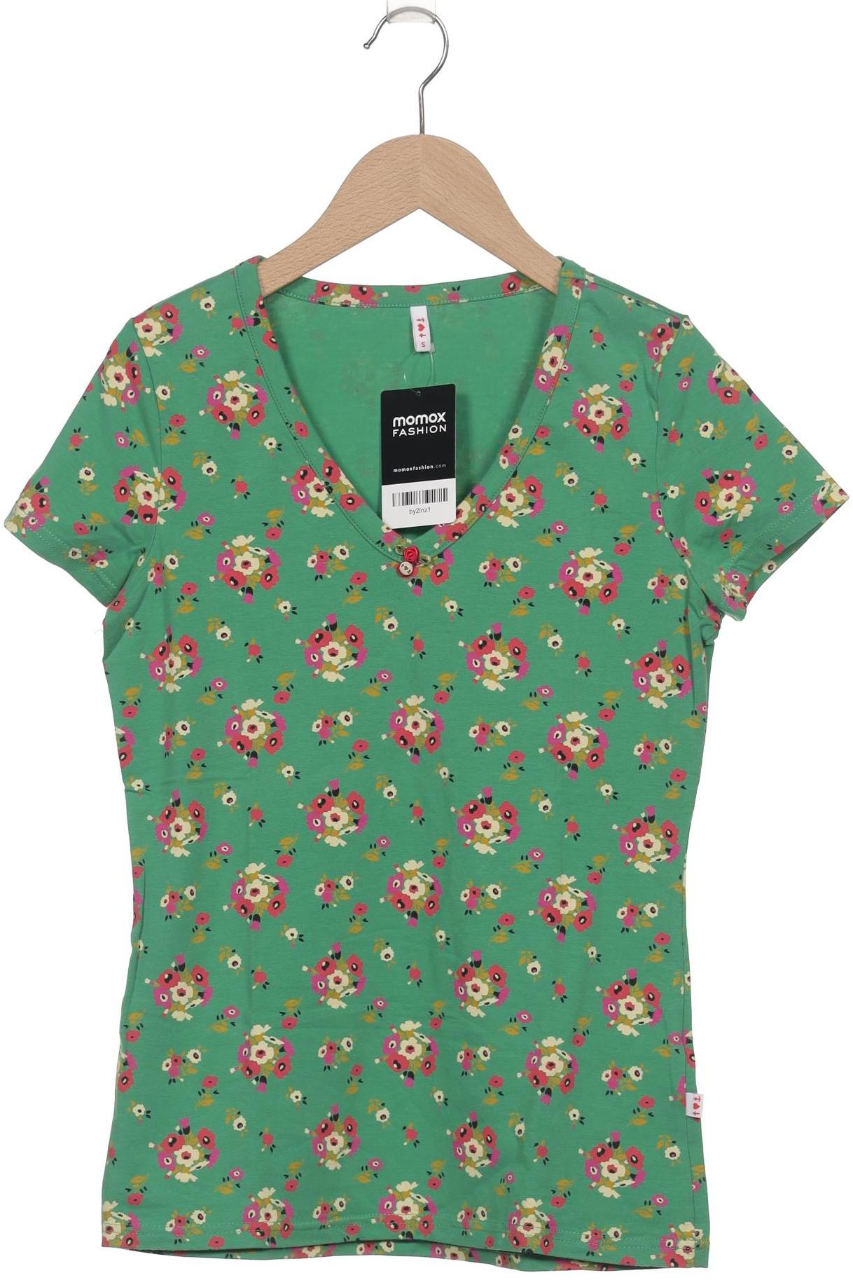 

Blutsgeschwister Damen T-Shirt, grün, Gr. 36