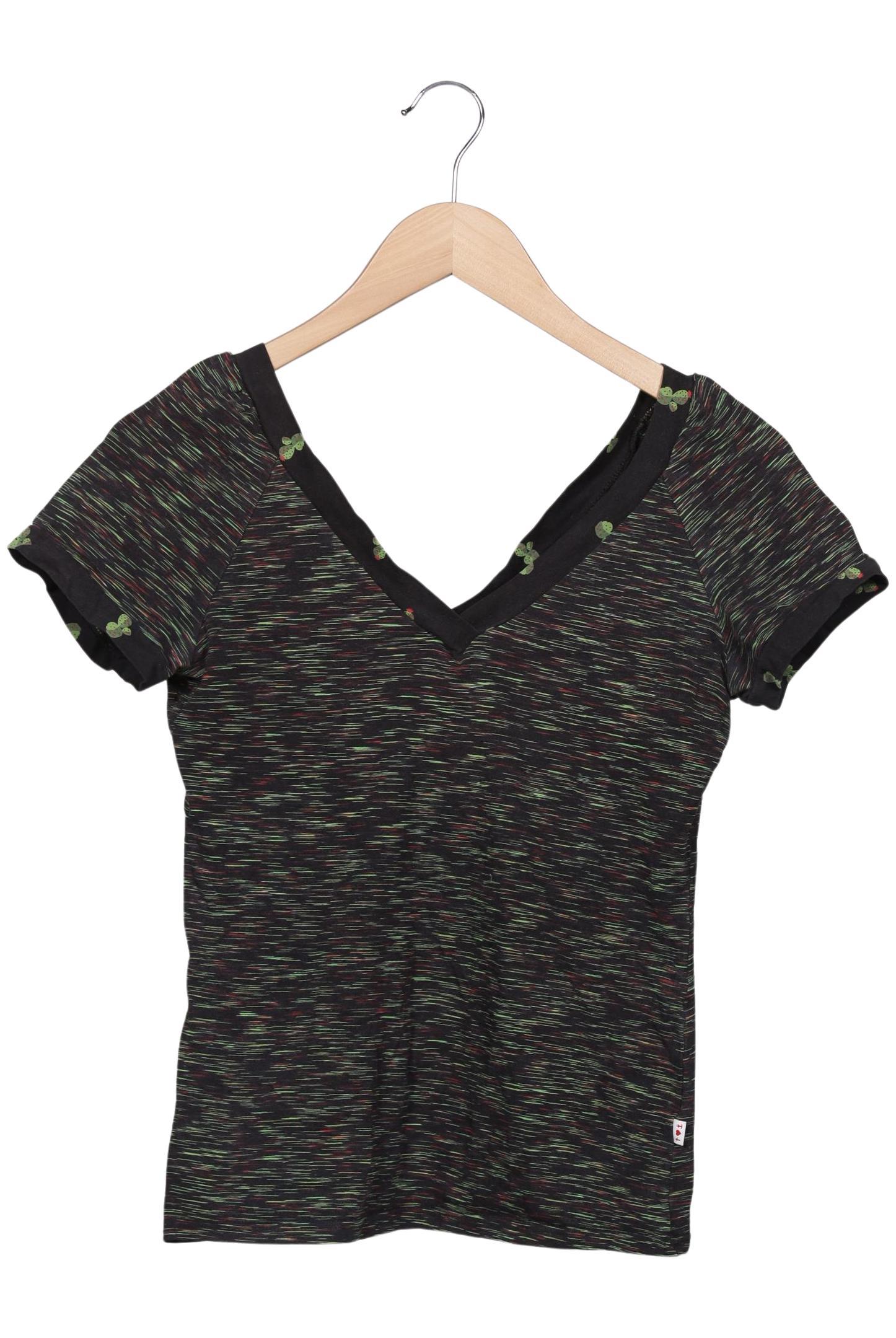 

Blutsgeschwister Damen T-Shirt, schwarz, Gr. 38