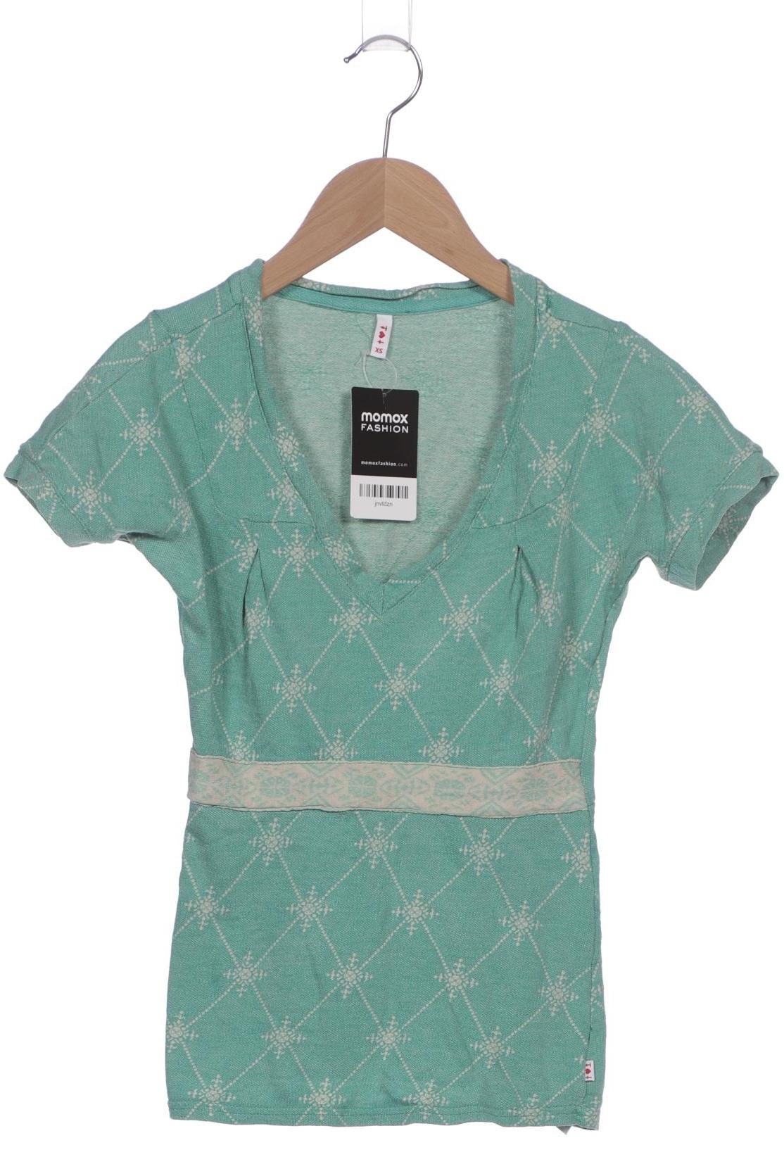 

Blutsgeschwister Damen T-Shirt, grün, Gr. 34