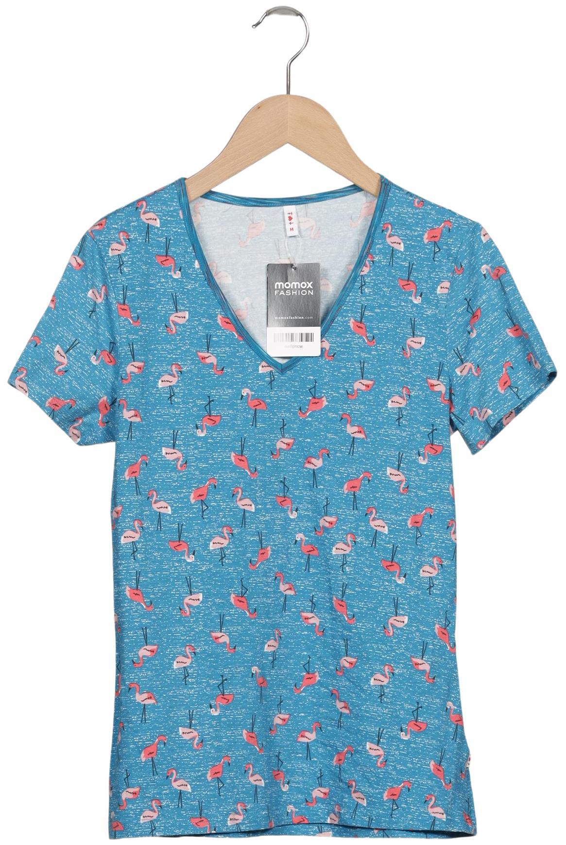 

Blutsgeschwister Damen T-Shirt, blau, Gr. 38