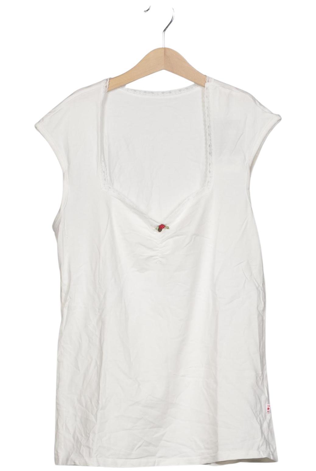 

Blutsgeschwister Damen T-Shirt, weiß, Gr. 42