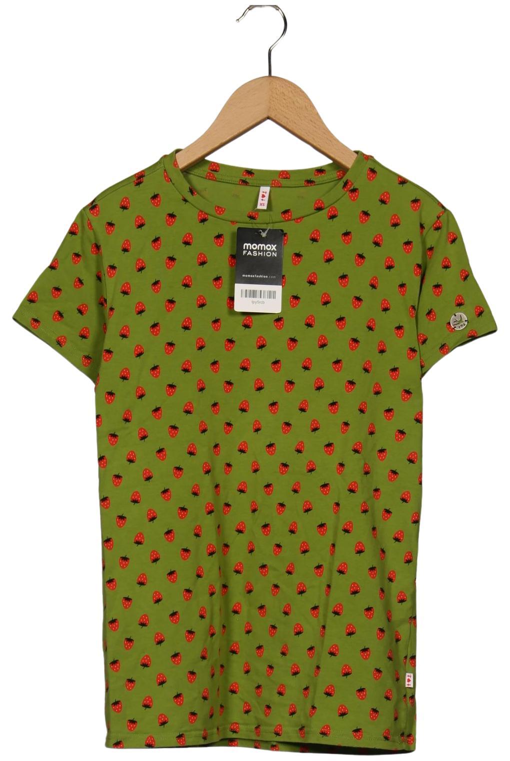 

Blutsgeschwister Damen T-Shirt, grün, Gr. 34