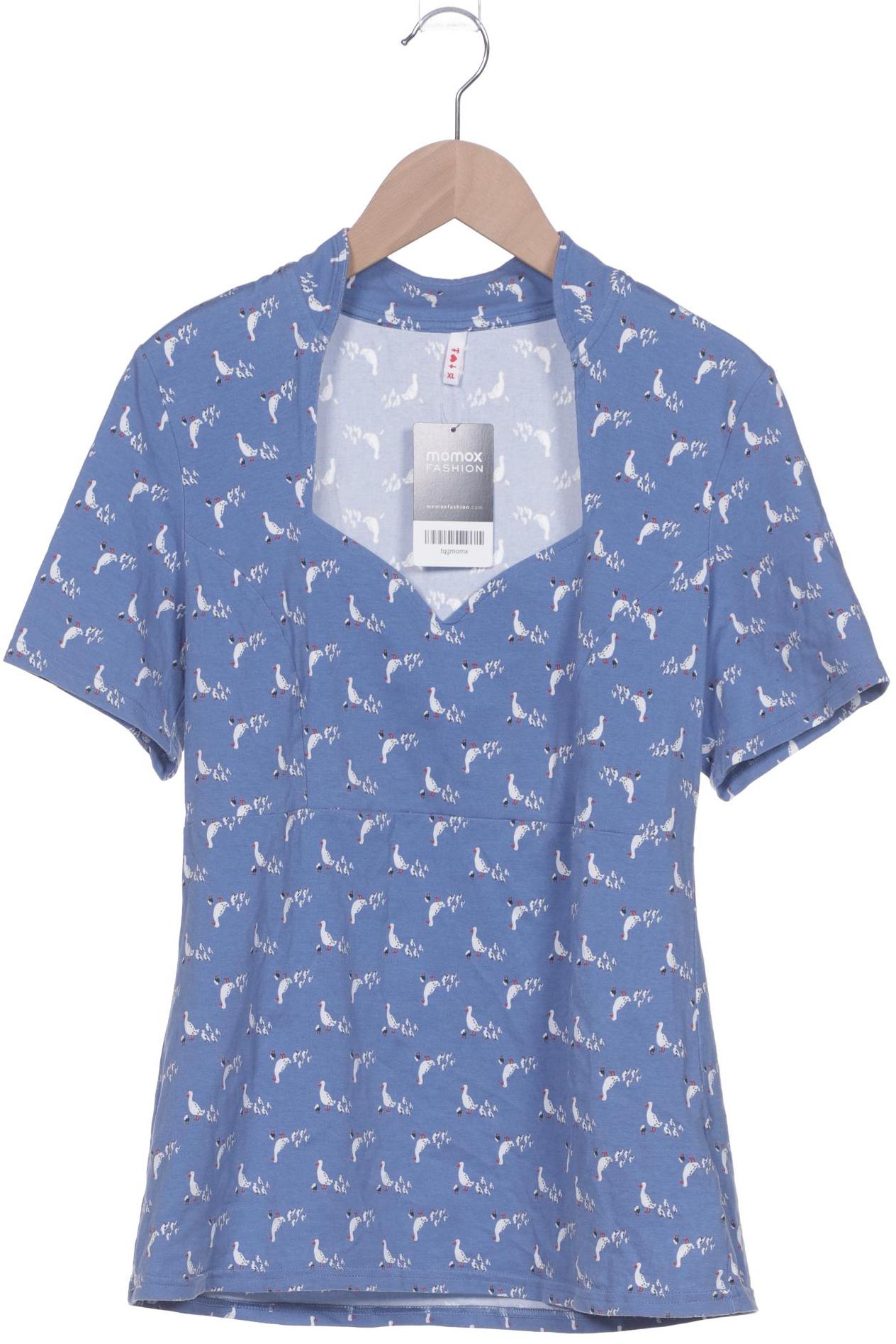 

Blutsgeschwister Damen T-Shirt, blau, Gr. 44