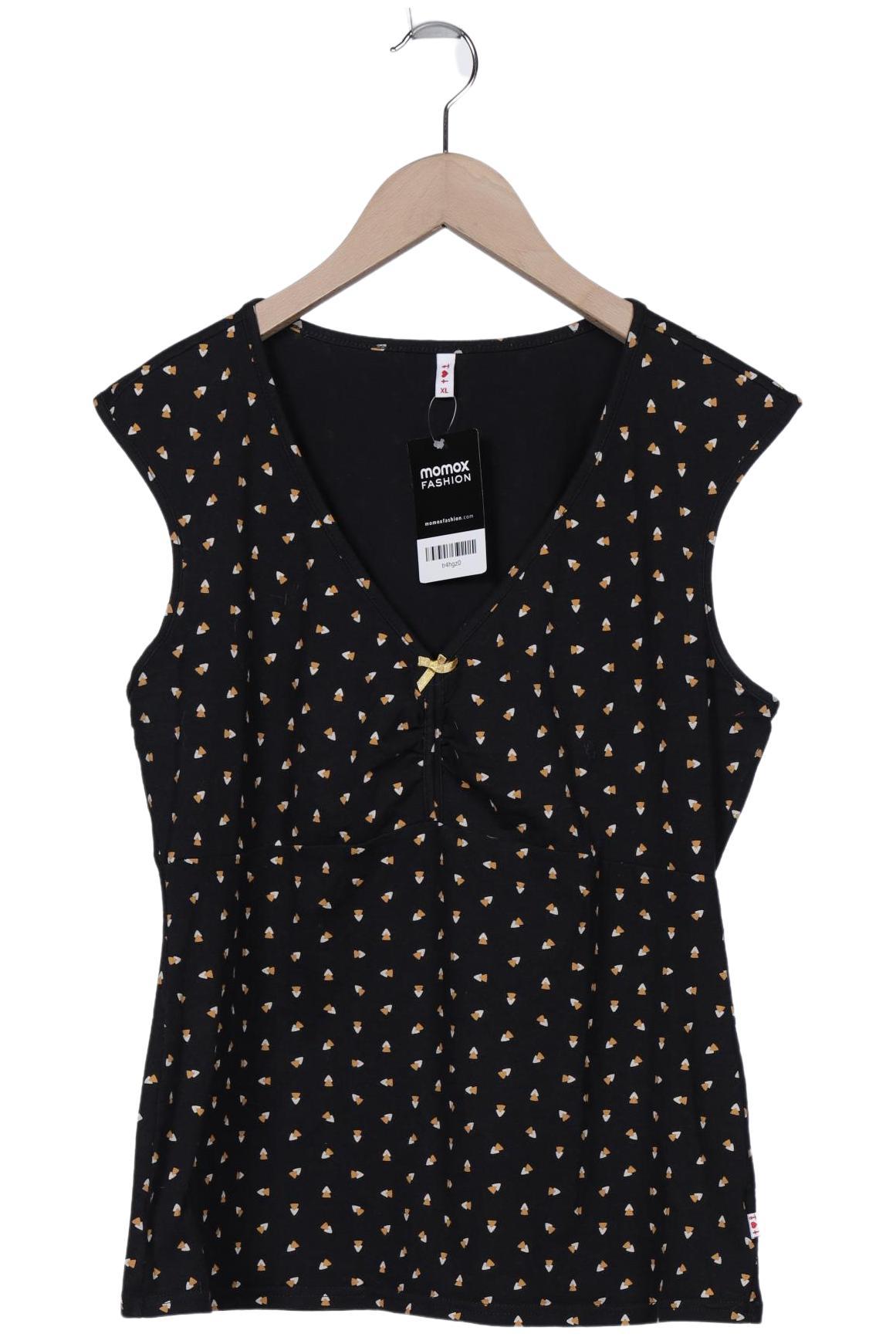 

Blutsgeschwister Damen T-Shirt, schwarz, Gr. 44