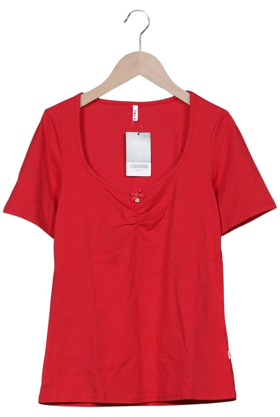 

Blutsgeschwister Damen T-Shirt, rot, Gr. 38