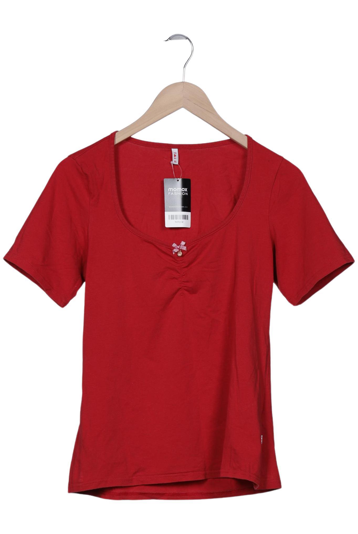 

Blutsgeschwister Damen T-Shirt, rot, Gr. 44