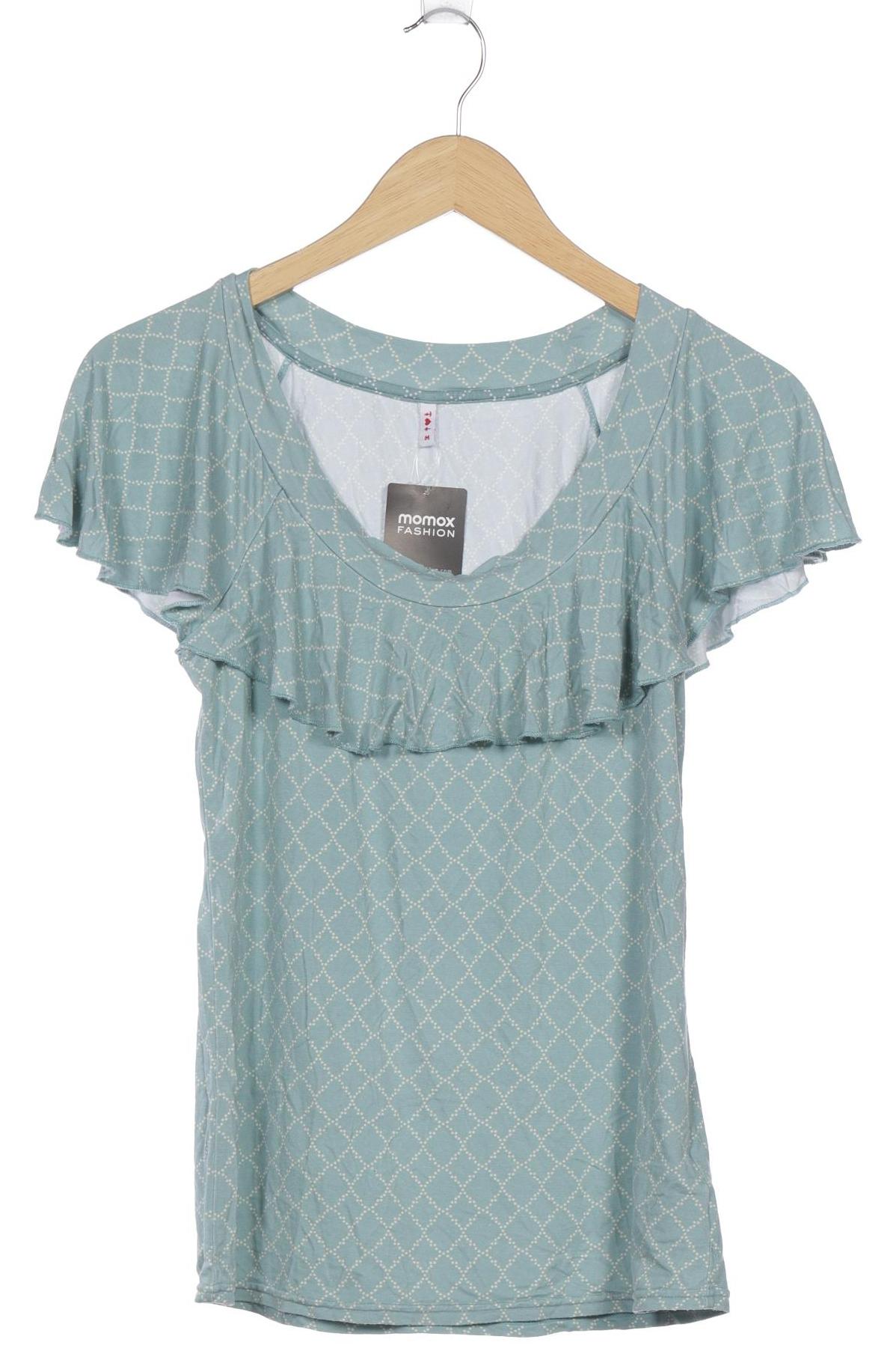 

Blutsgeschwister Damen T-Shirt, türkis, Gr. 38