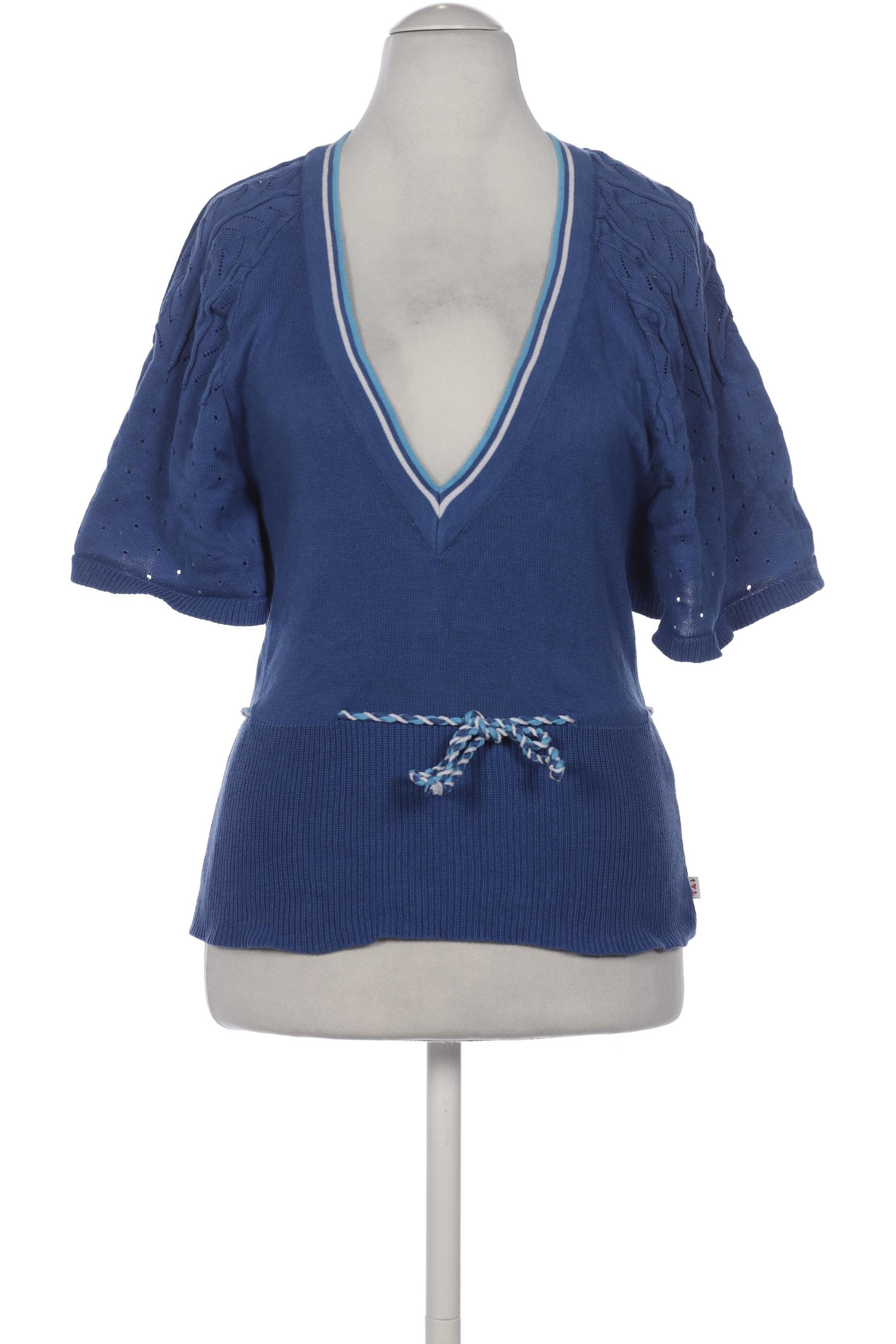 Thumbnail - Blutsgeschwister Damen T-Shirt, blau, Gr. 36