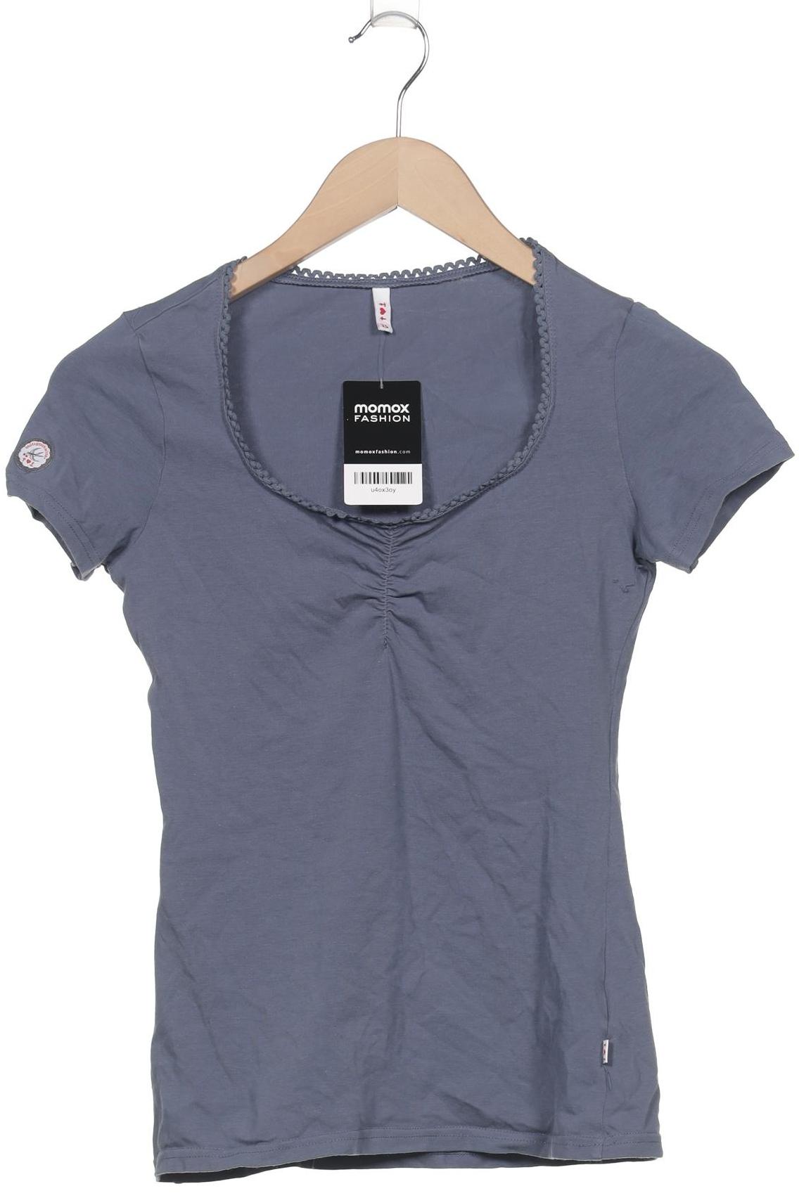

Blutsgeschwister Damen T-Shirt, blau, Gr. 34