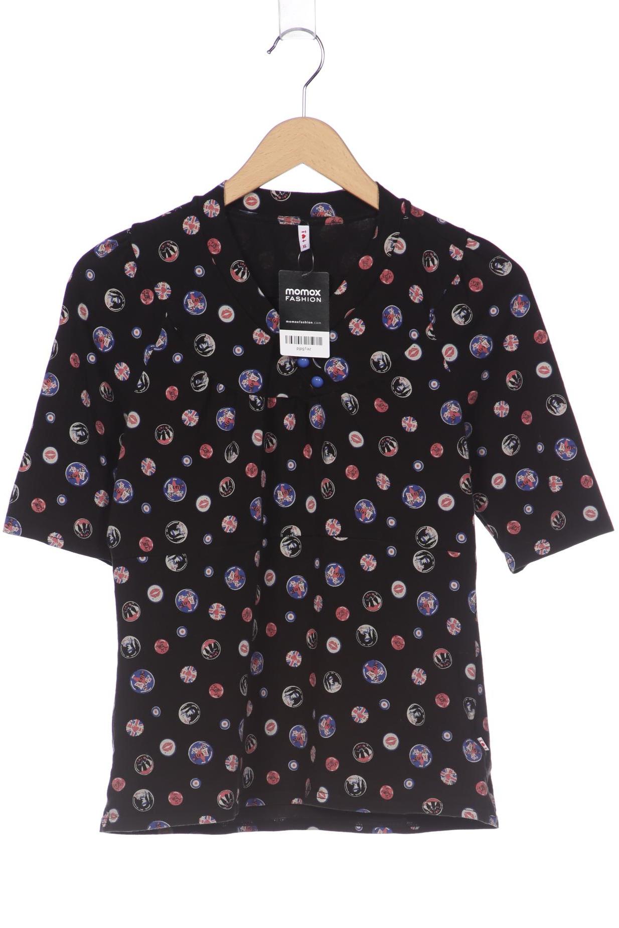 

Blutsgeschwister Damen T-Shirt, schwarz, Gr. 44